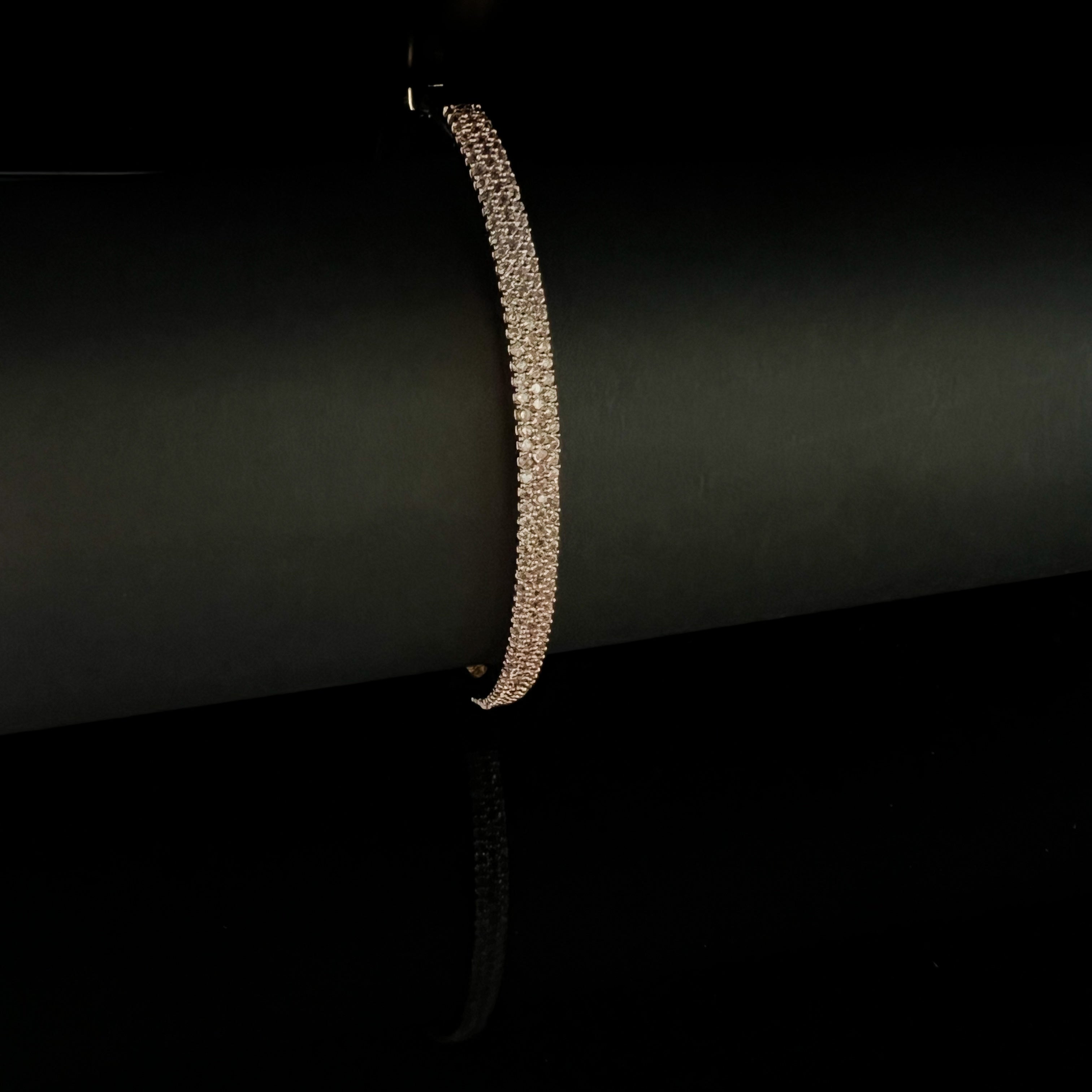 Gianna RoseGold Zirconia Bracelet