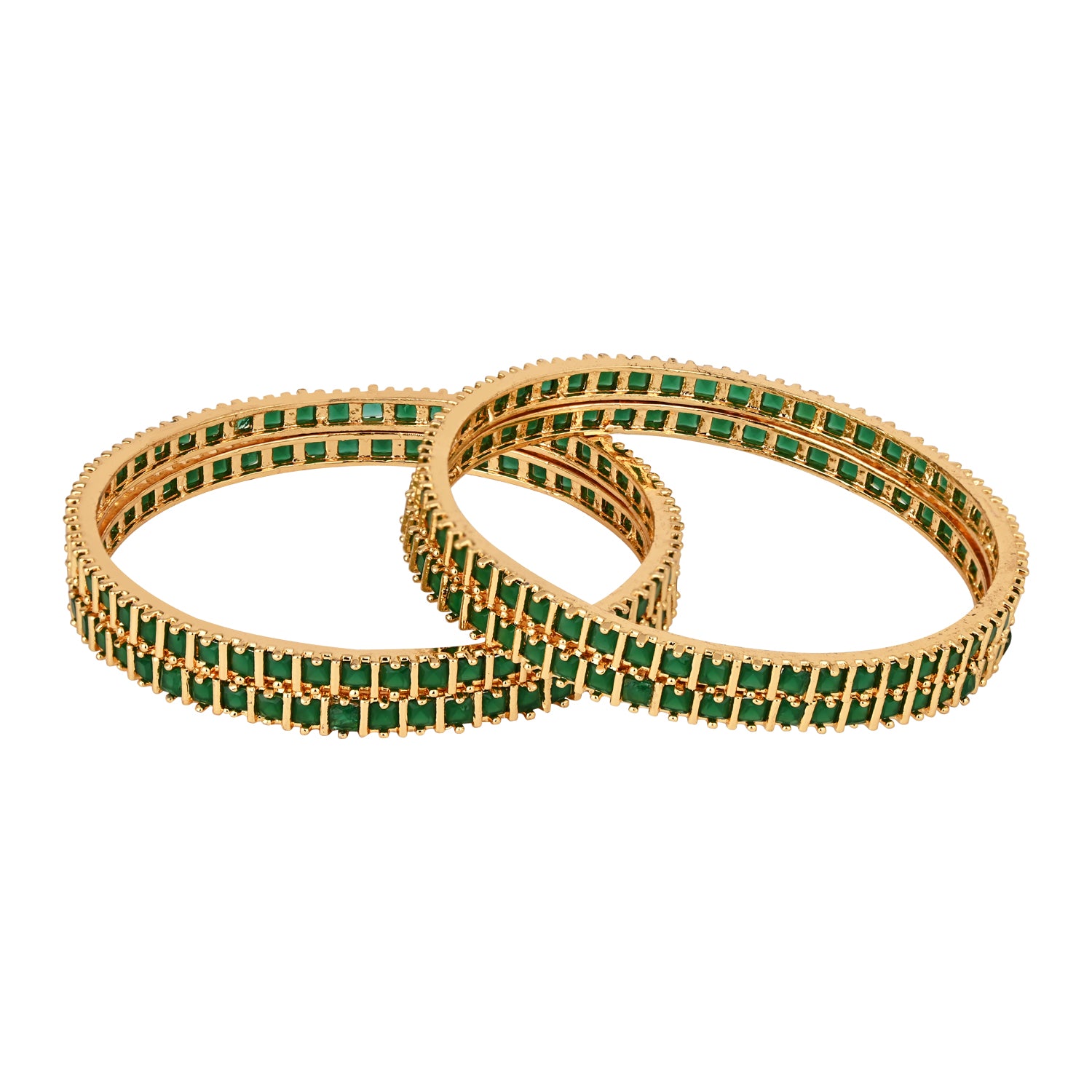 Kashvi Green Bangles