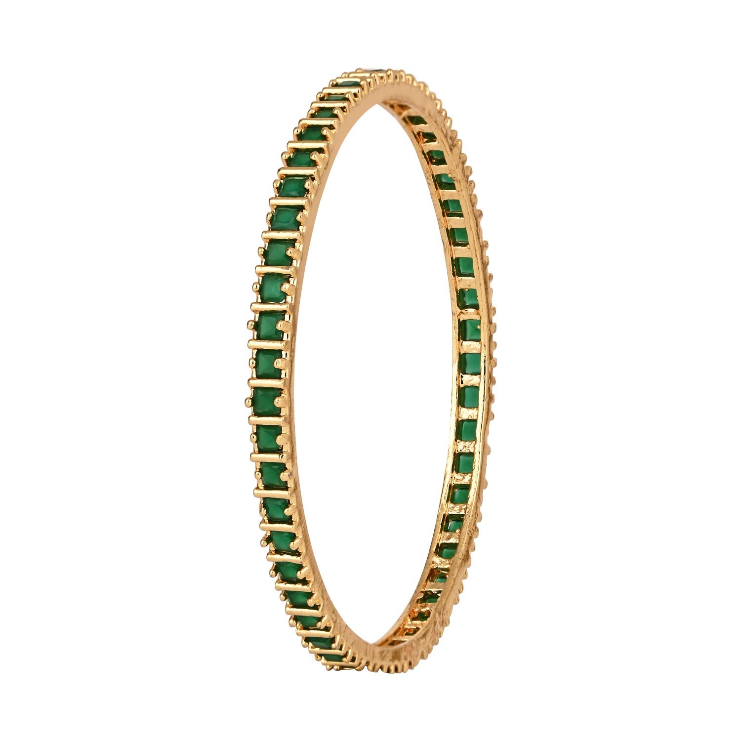 Kashvi Green Bangles