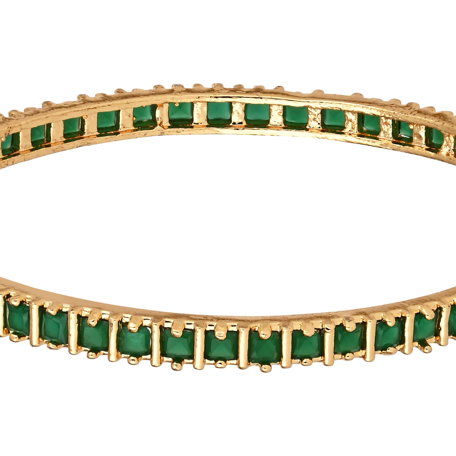 Kashvi Green Bangles