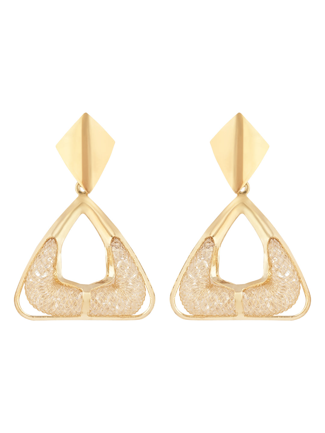 Athina Golden Danglers