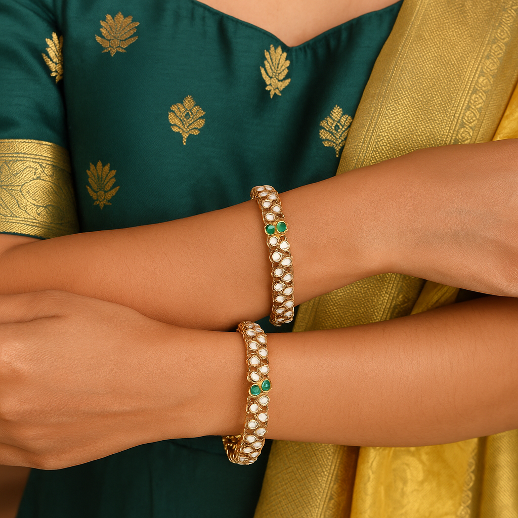 Kangna Green Bangles