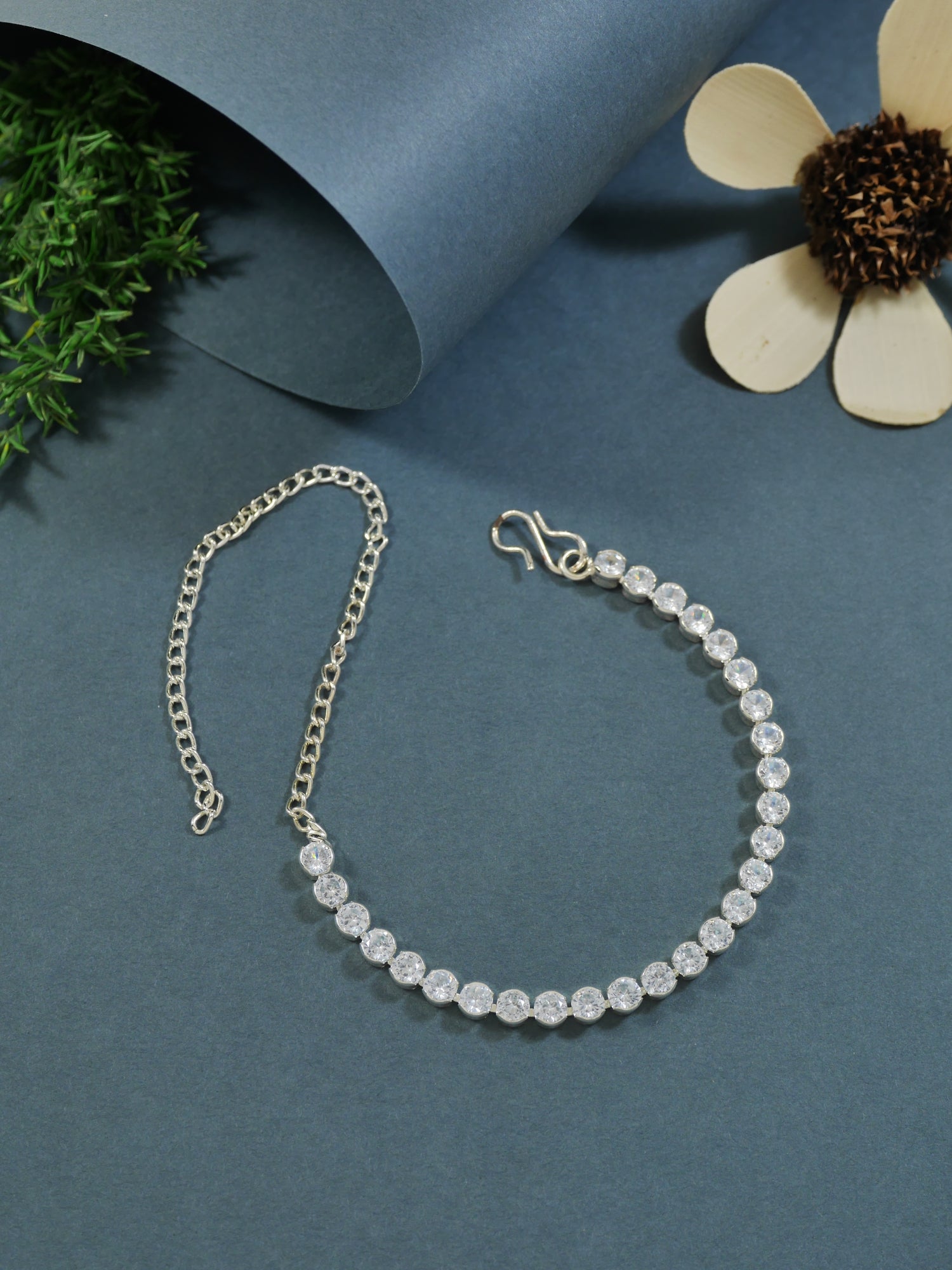 Maria Silver Bracelet