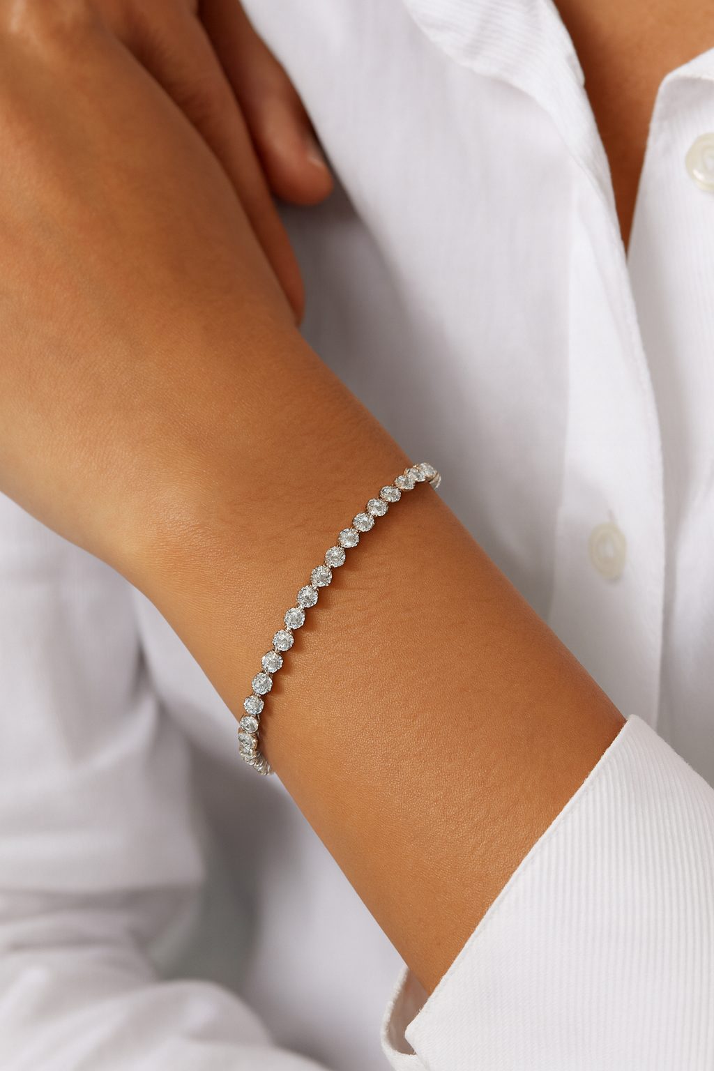 Maria Silver Bracelet