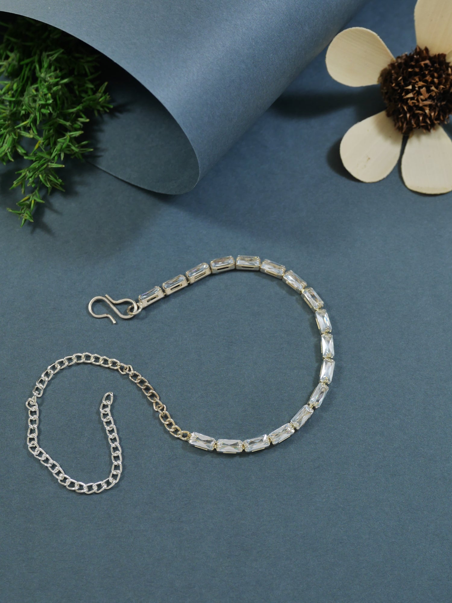 Ariana Silver Bracelet