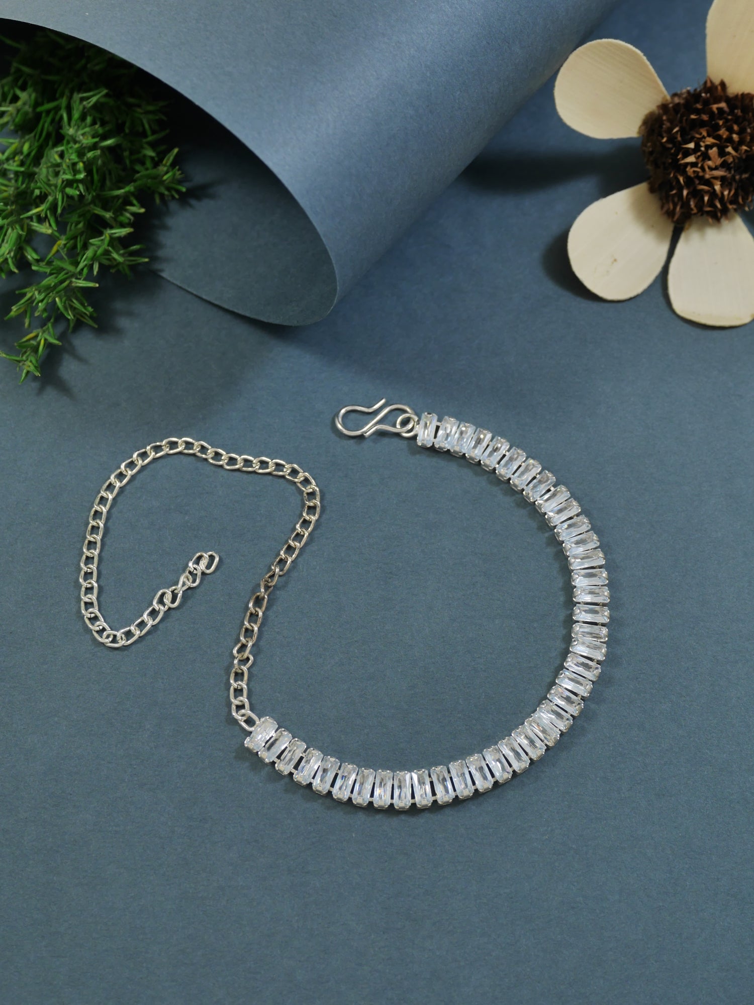 Jessie Silver Bracelet