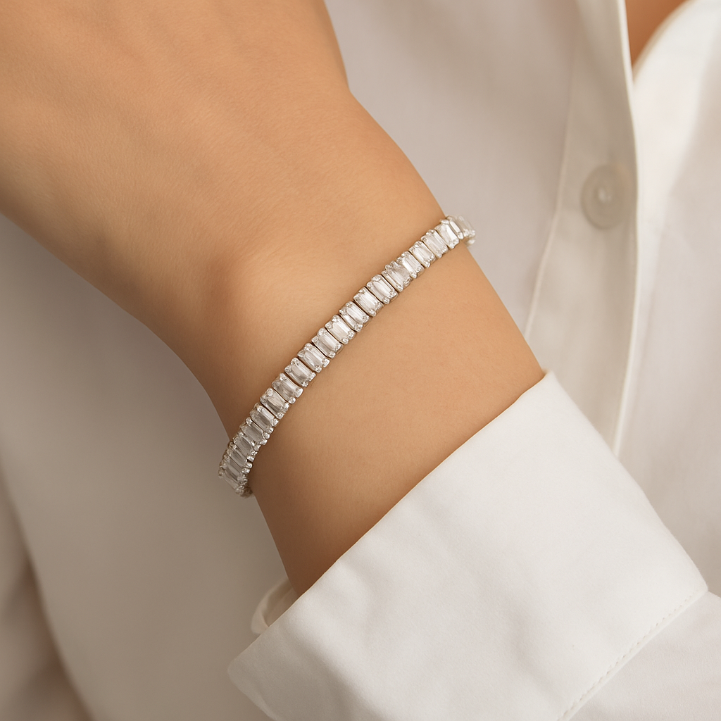 Jessie Silver Bracelet