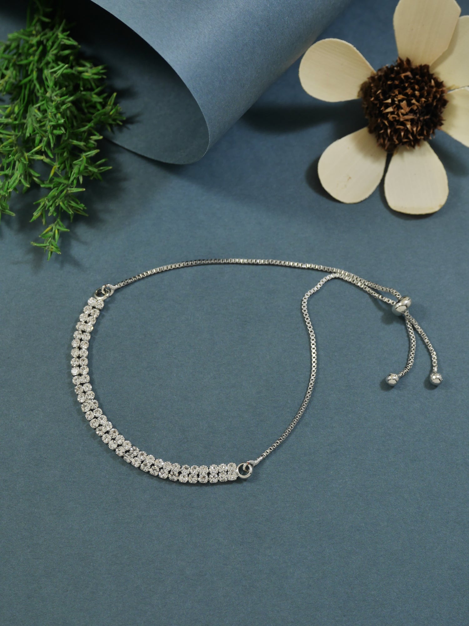 Sarahi Silver Bracelet