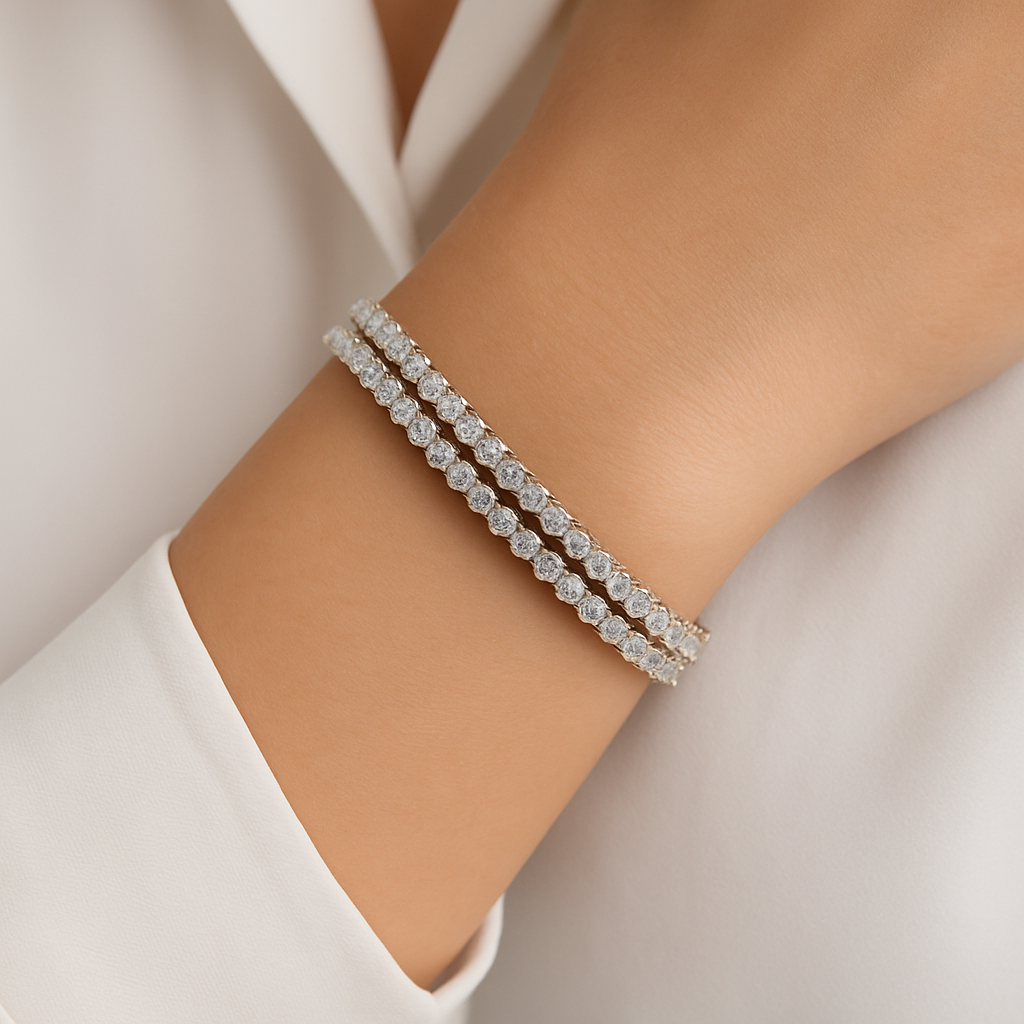 Sarahi Silver Bracelet