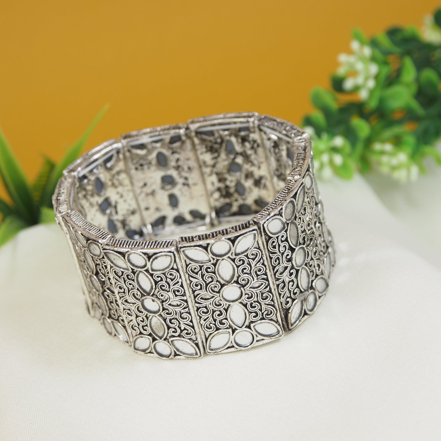 Elokani Oxidised Bracelet