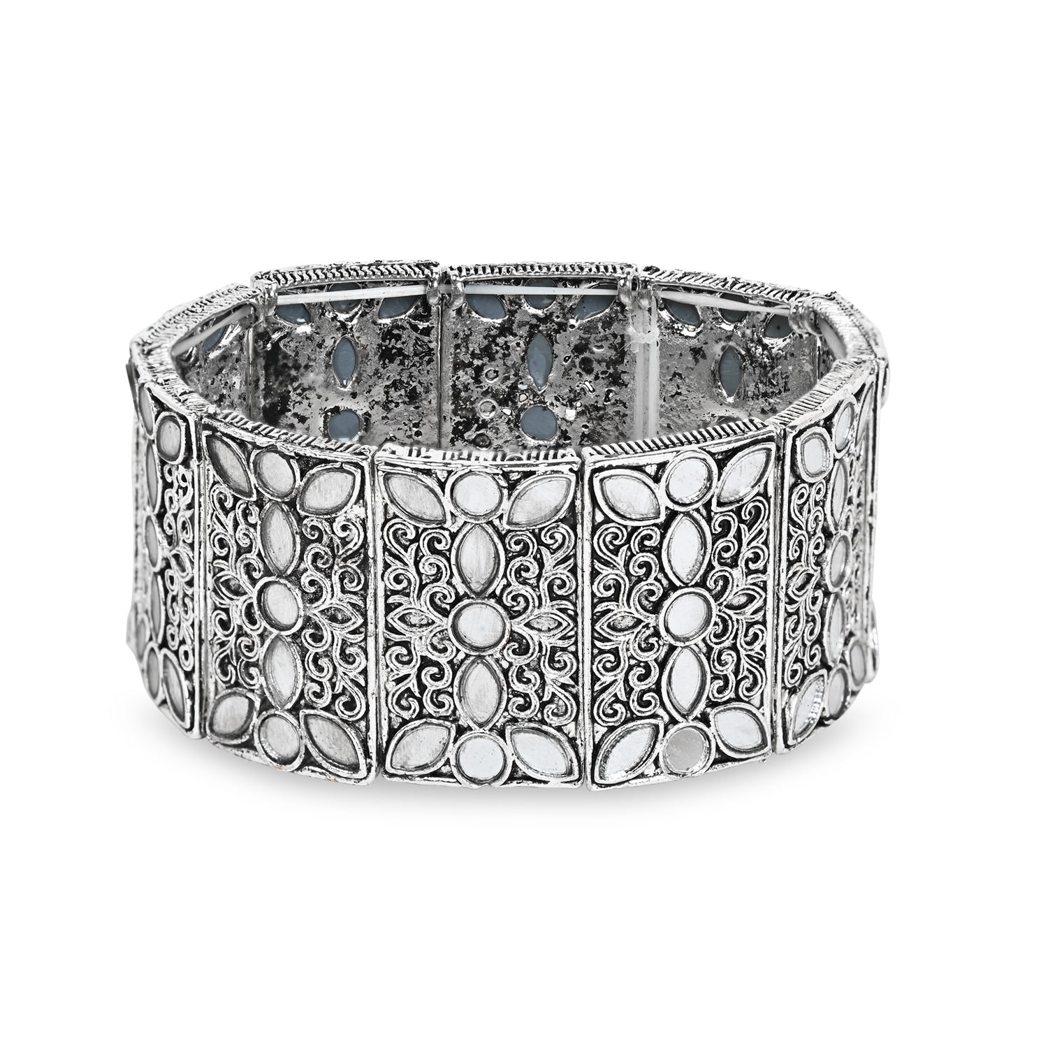 Elokani Oxidised Bracelet