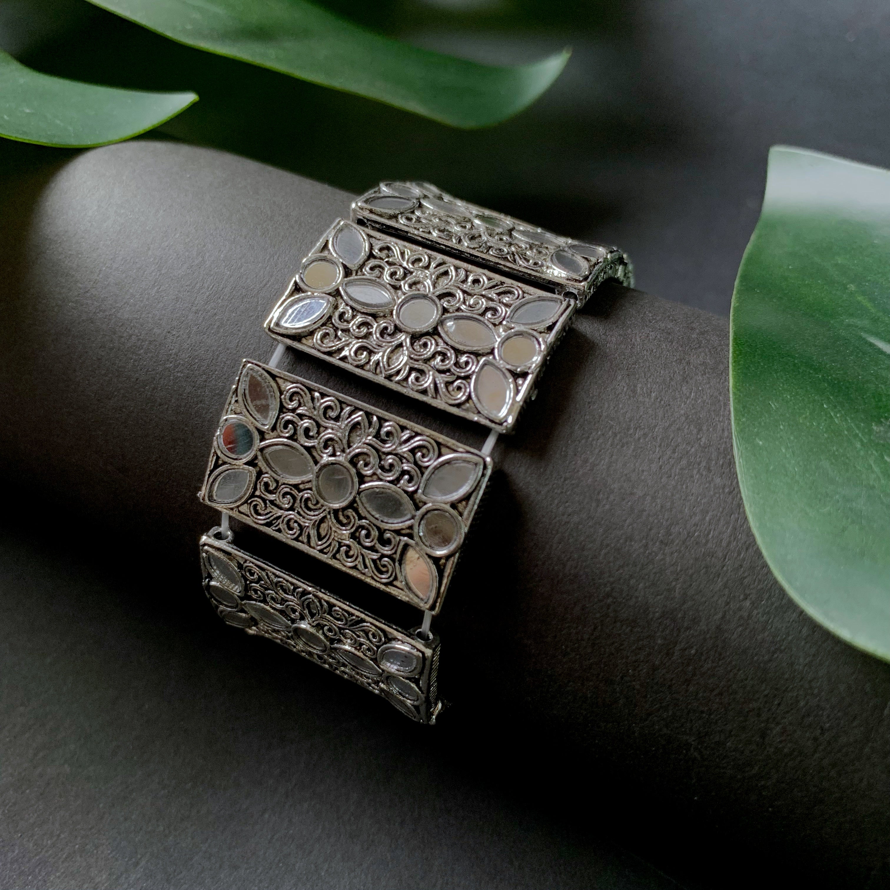 Elokani Oxidised Bracelet