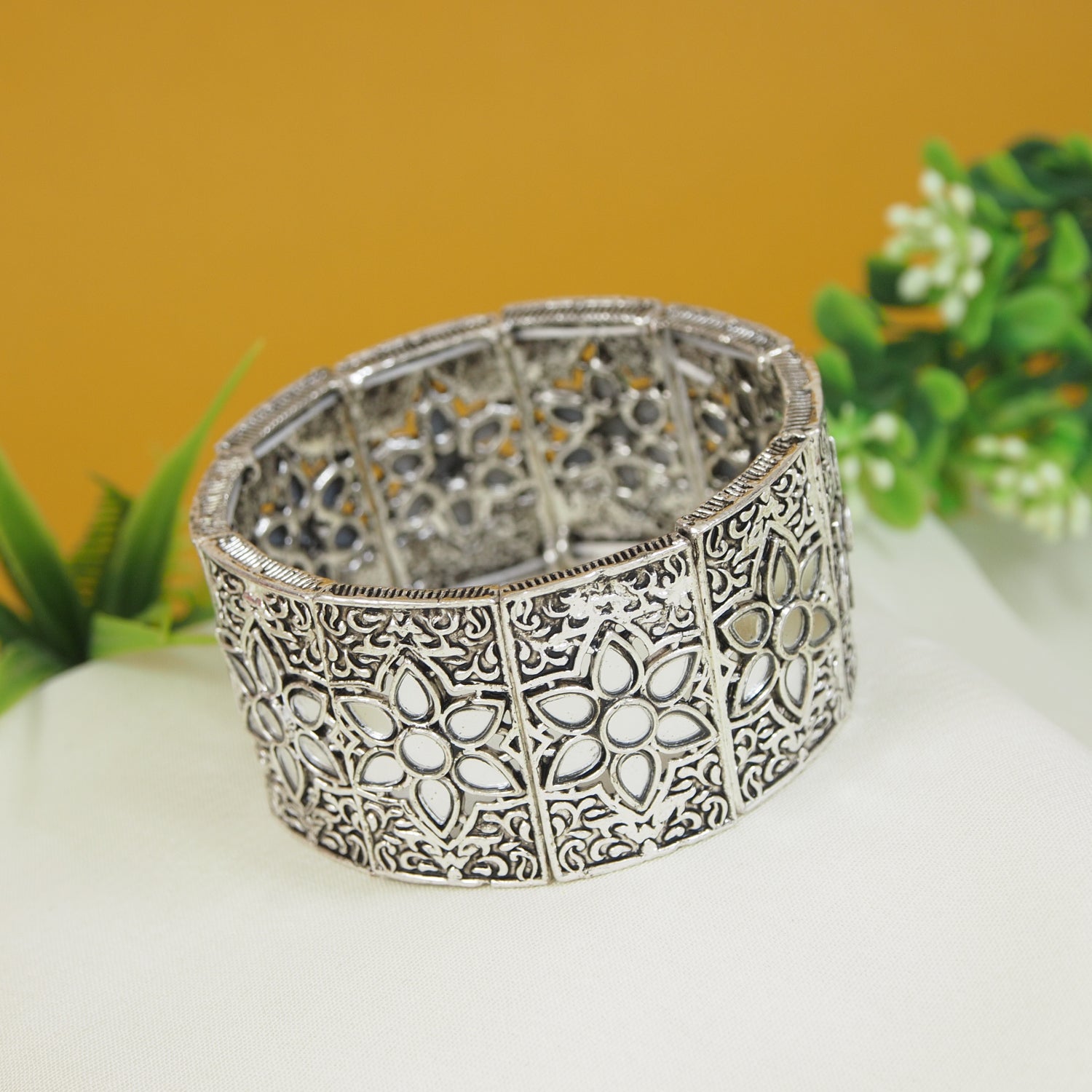 Aakshi Oxidised Bracelet