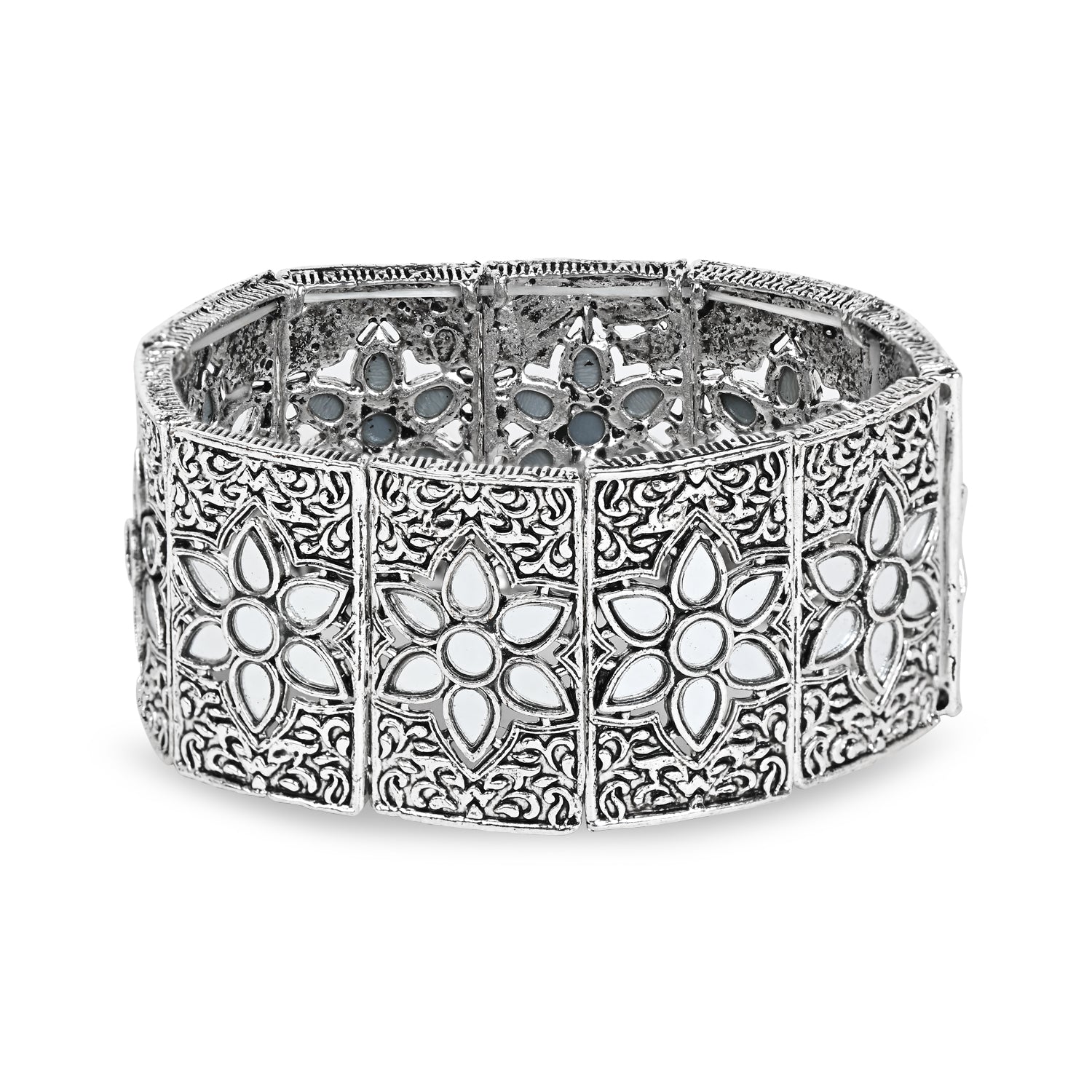 Aakshi Oxidised Bracelet