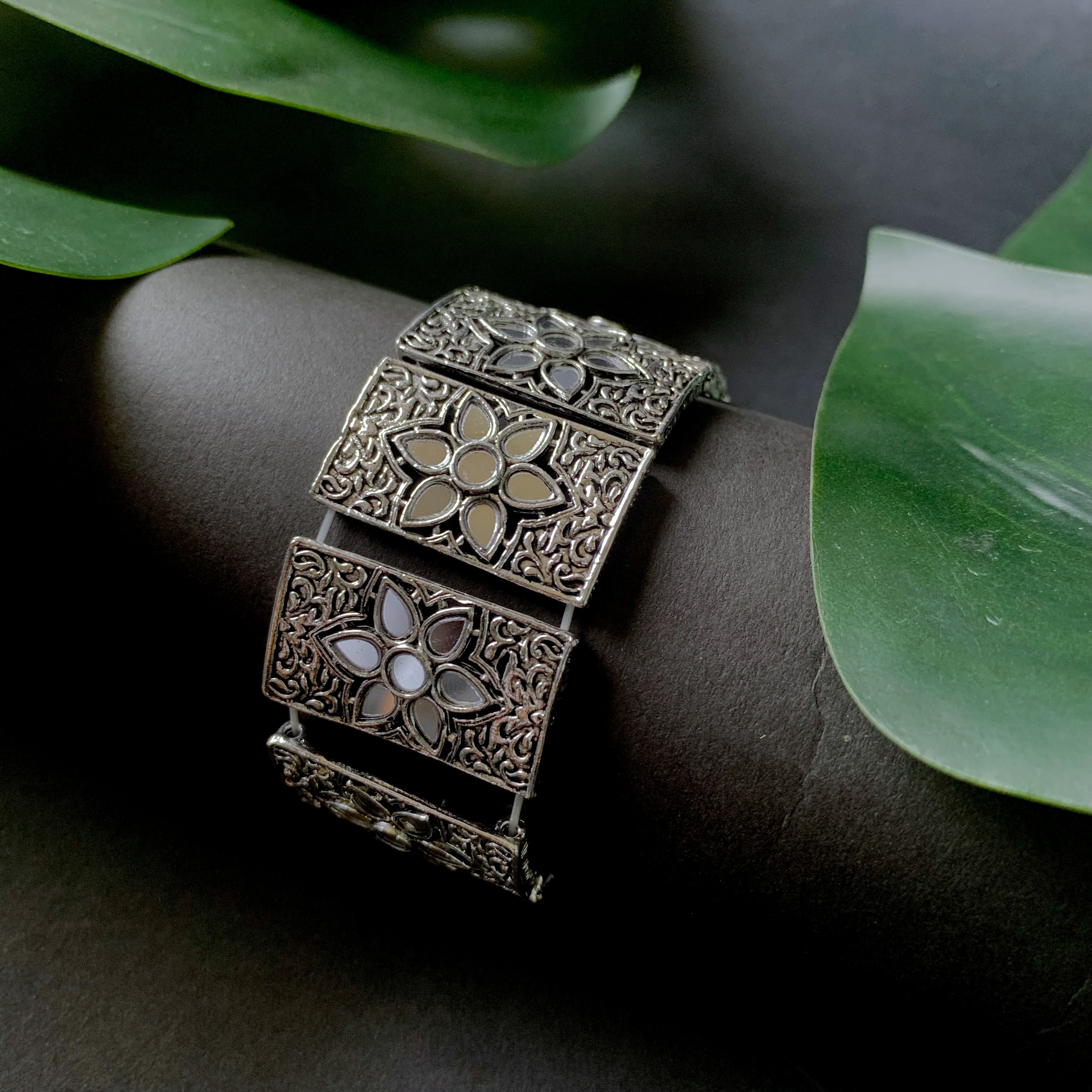 Aakshi Oxidised Bracelet