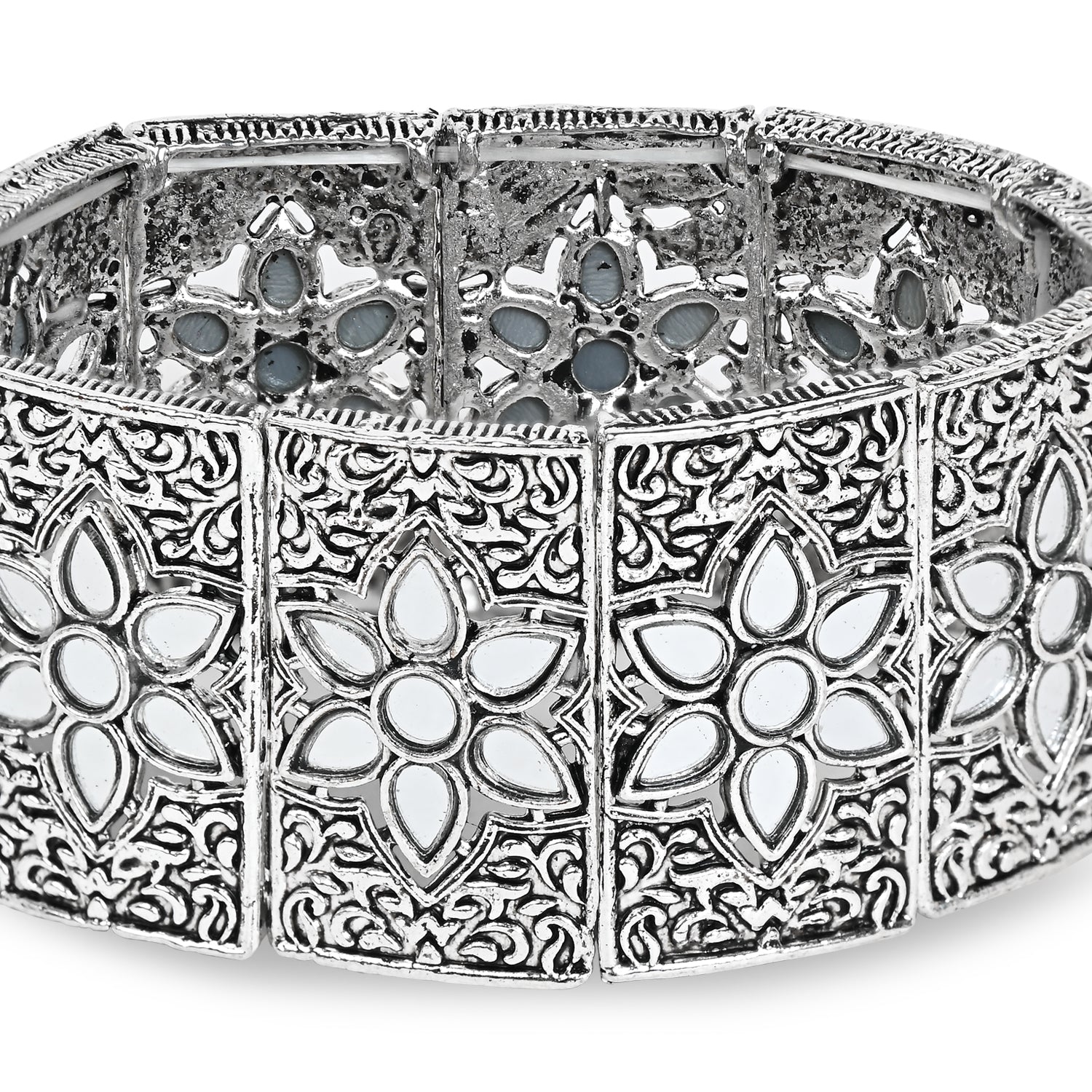 Aakshi Oxidised Bracelet