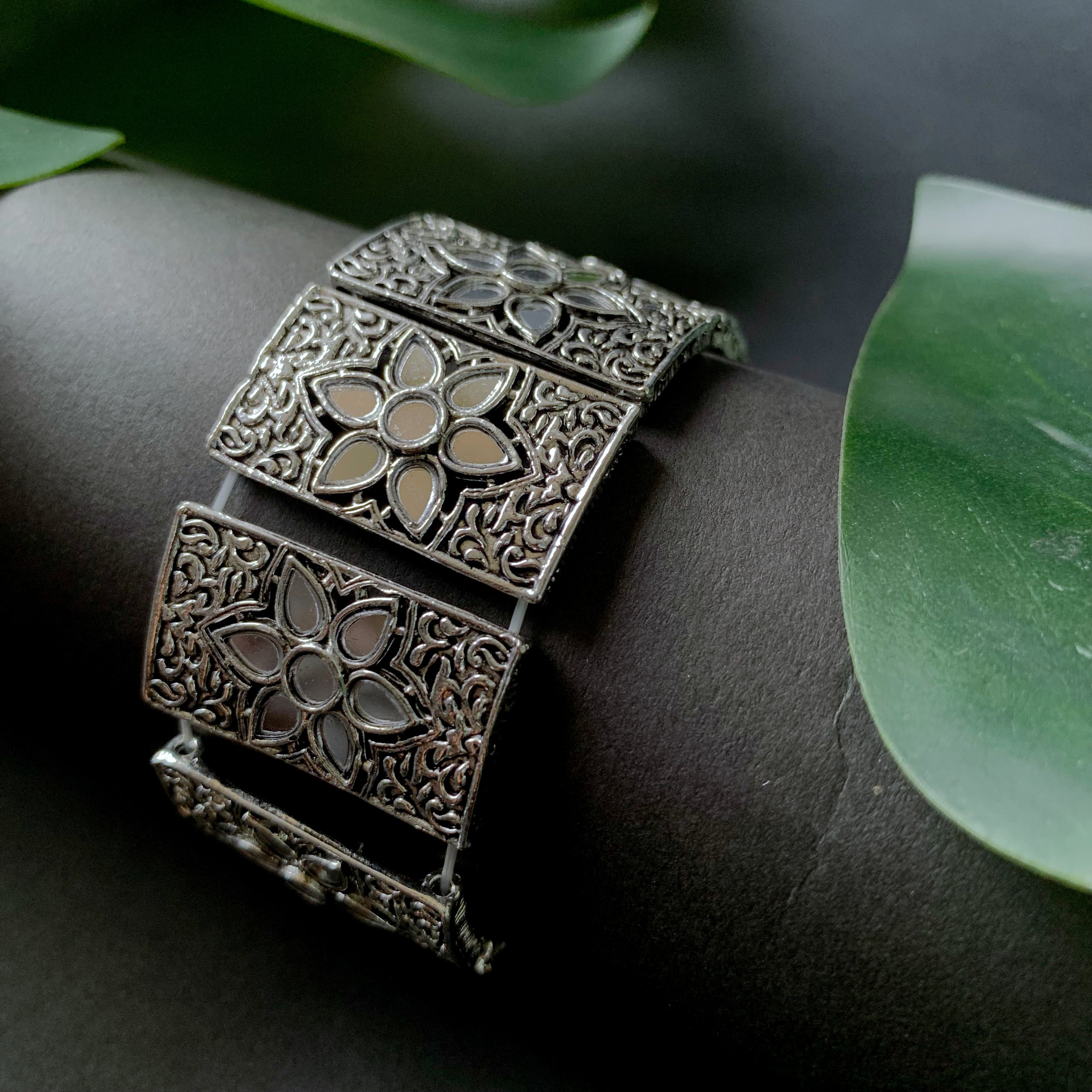 Aakshi Oxidised Bracelet
