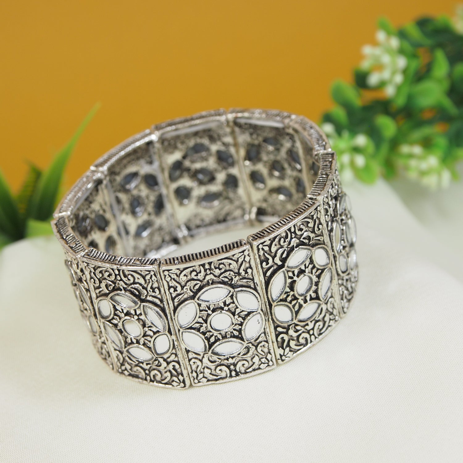 Prishika Oxidised Bracelet