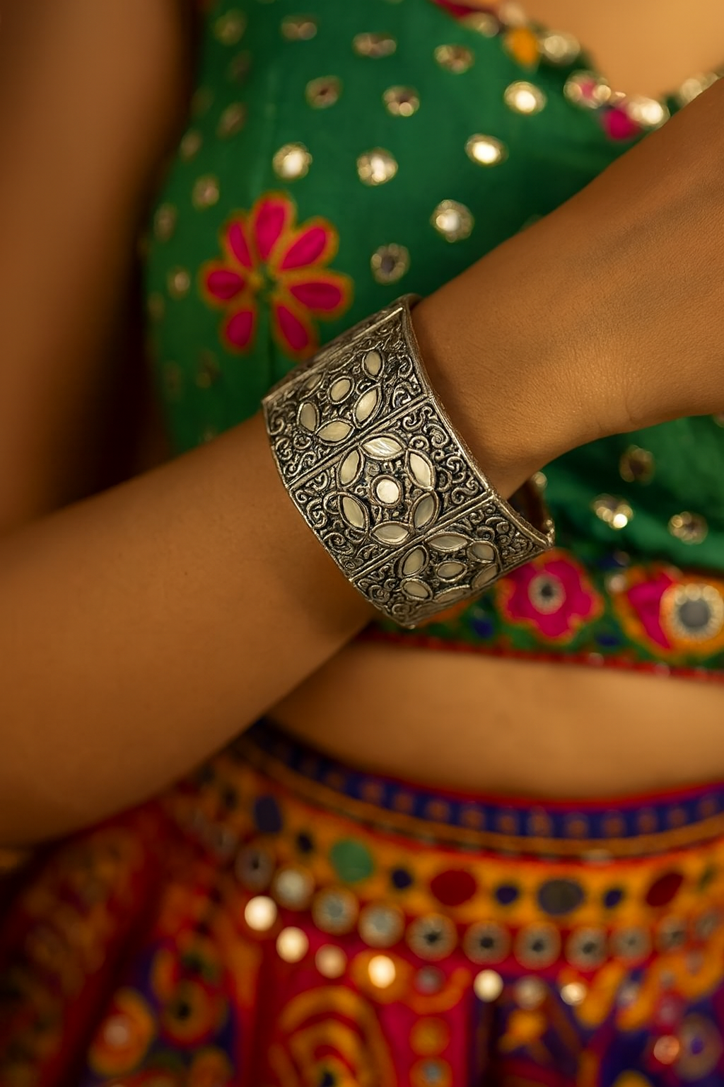 Prishika Oxidised Bracelet