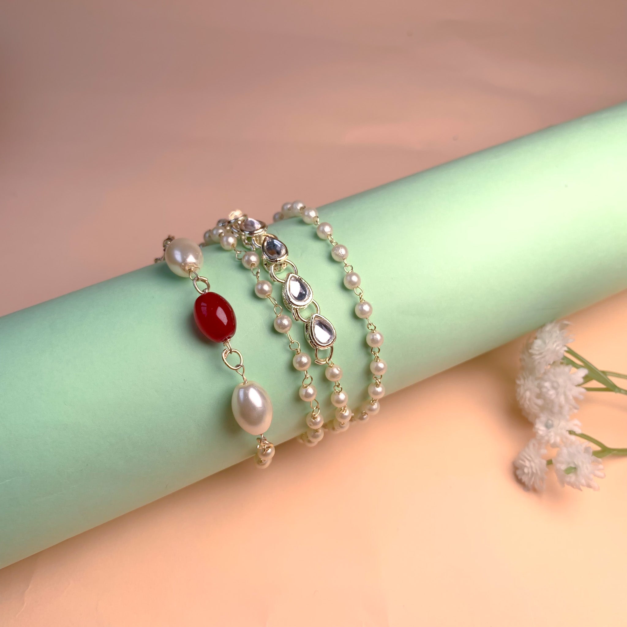 Tania Wrap Around Bracelet