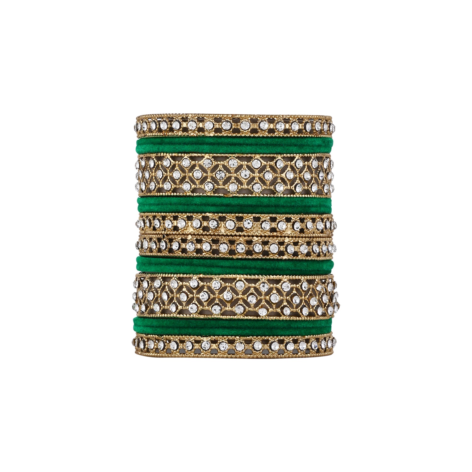 Nivasha Green Bangles
