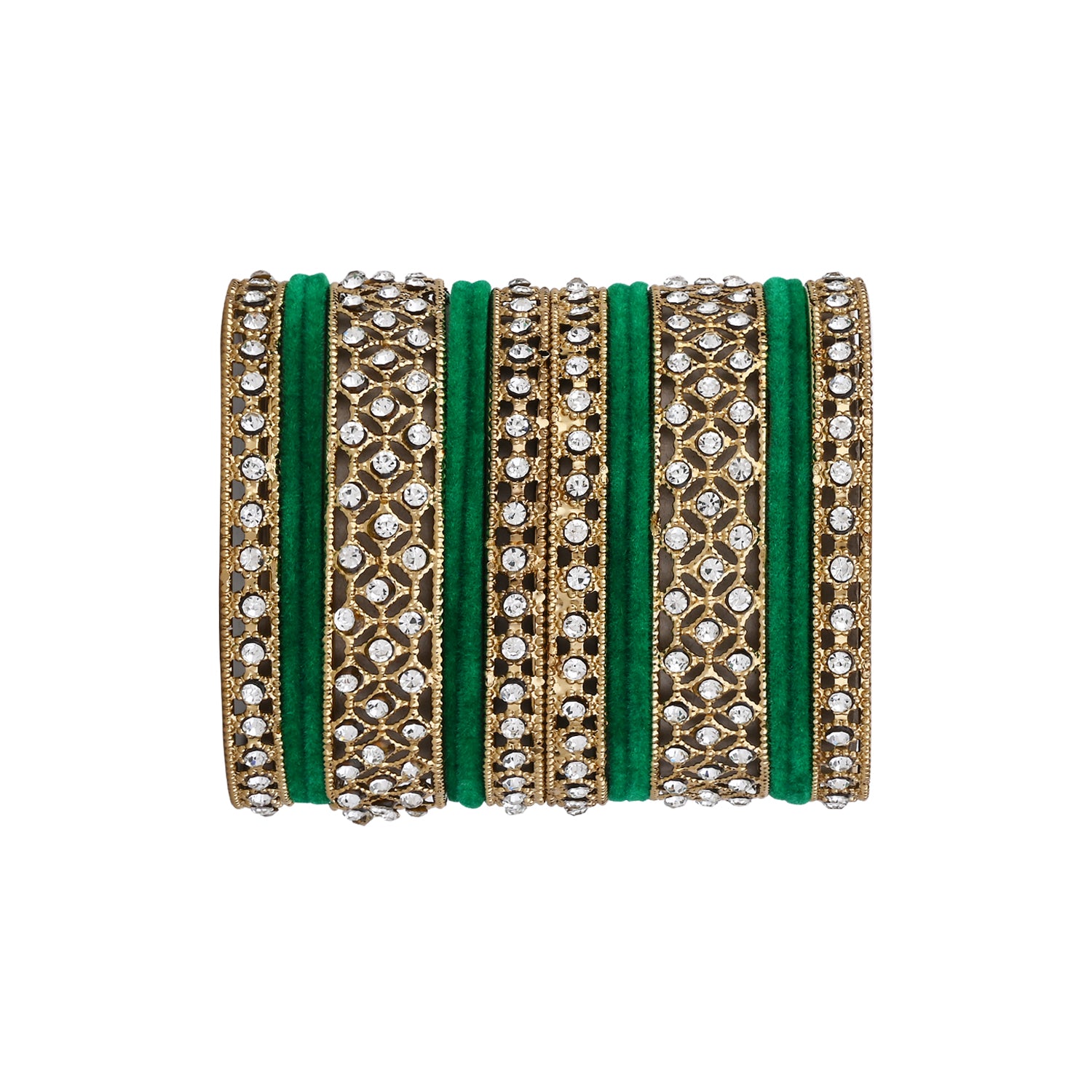 Nivasha Green Bangles