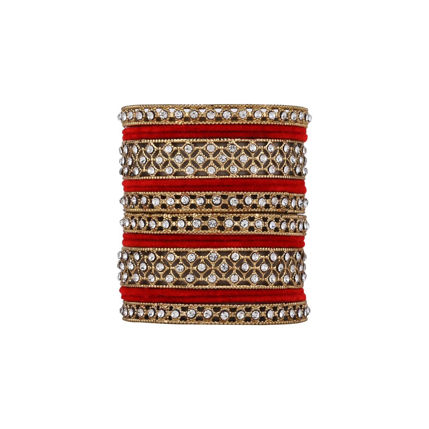 Nivasha Red Bangles