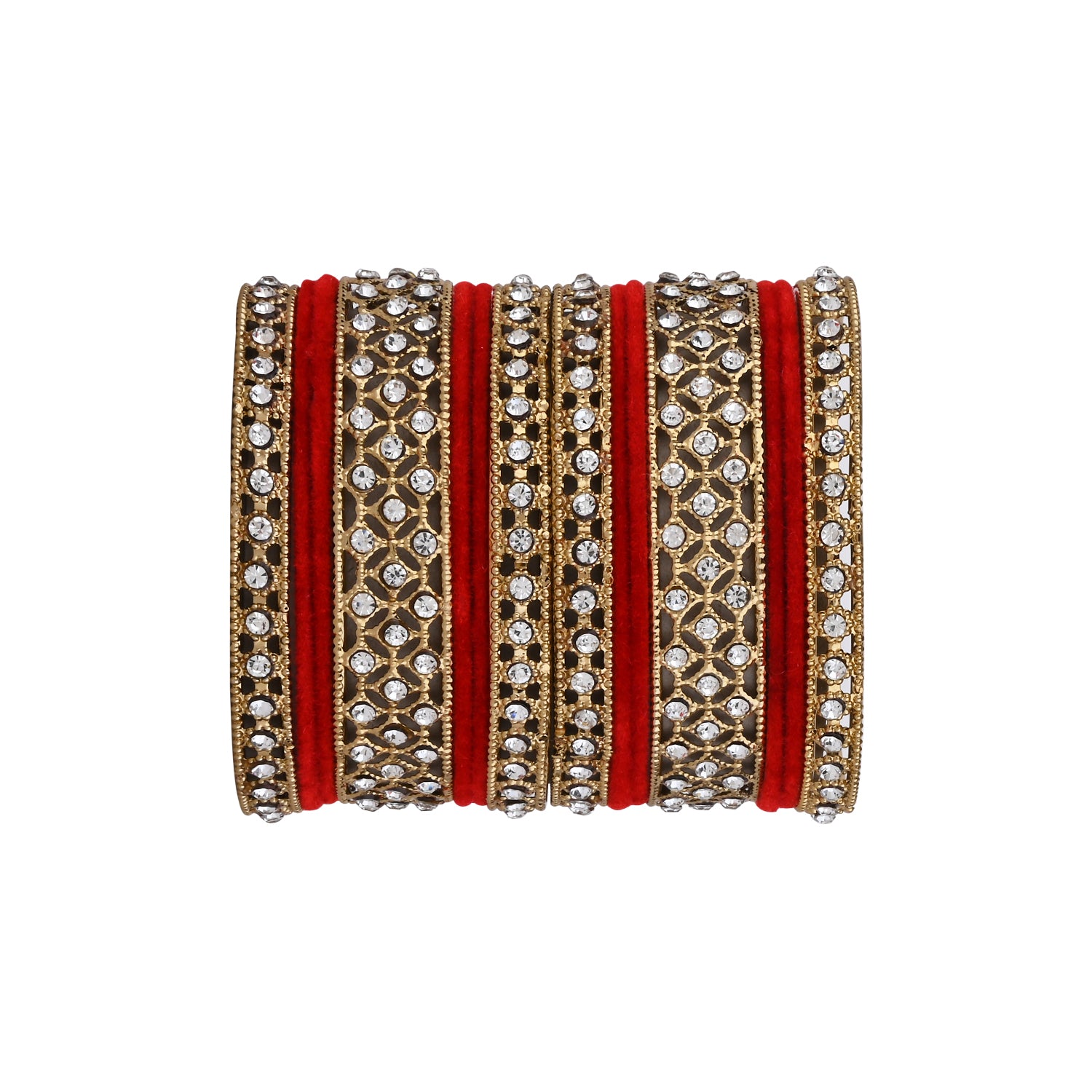 Nivasha Red Bangles