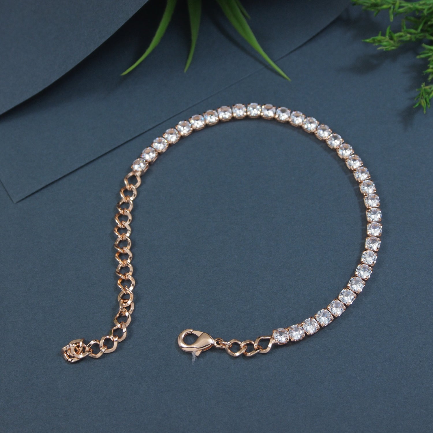 Aishani Rosegold Bracelet