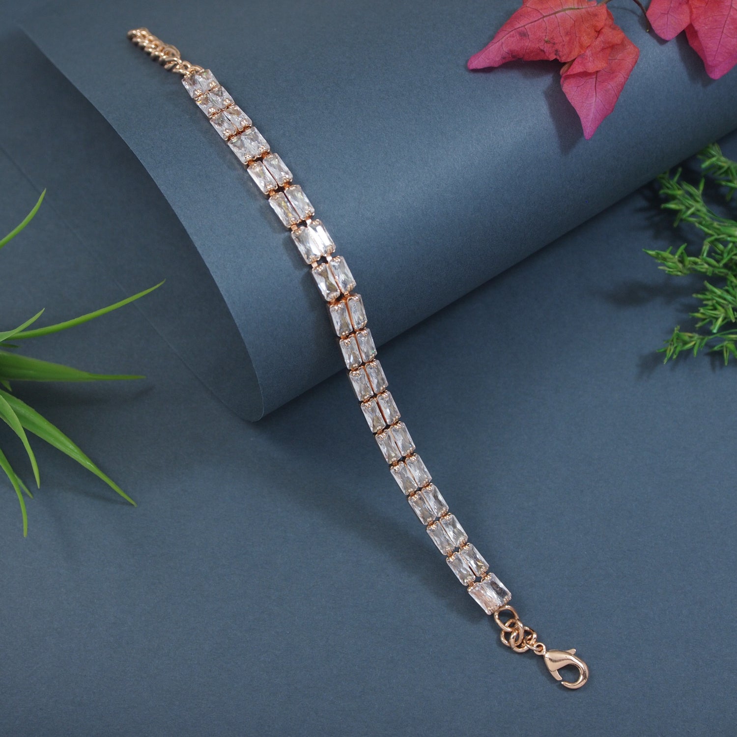 Urisha Rosegold BRacelet