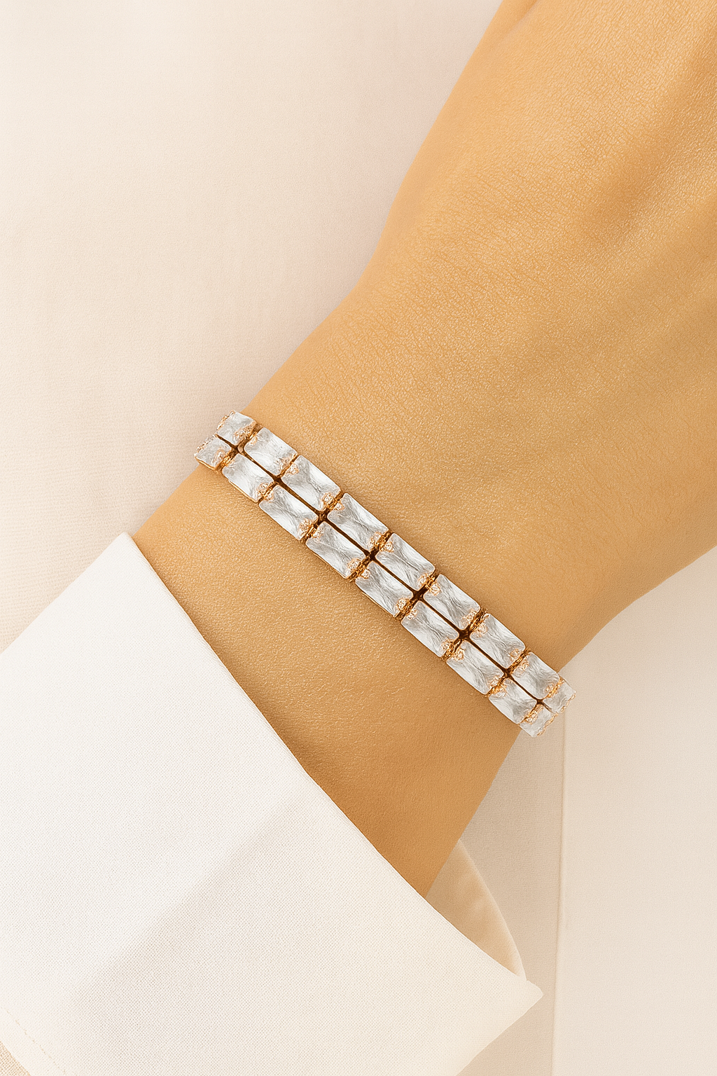 Urisha Rosegold BRacelet