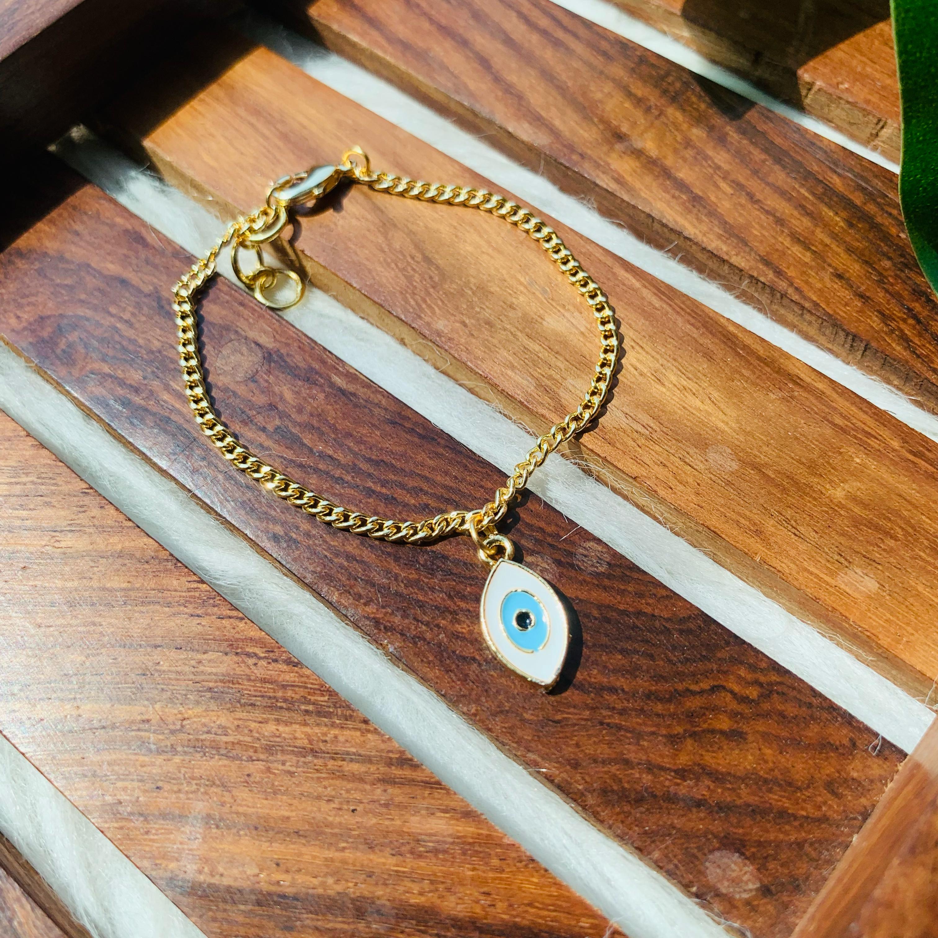 Evil Eye Charm Bracelet