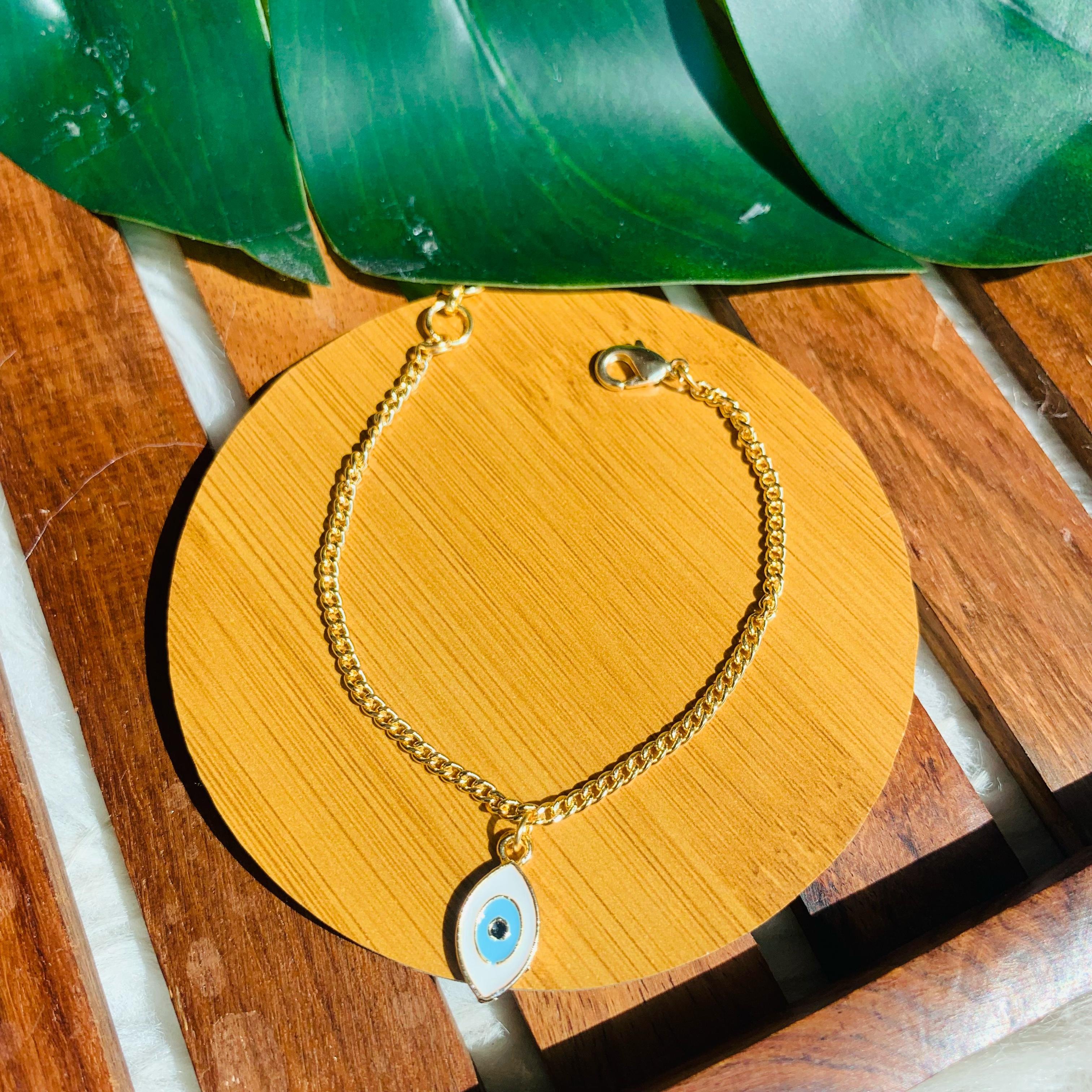 Evil Eye Charm Bracelet