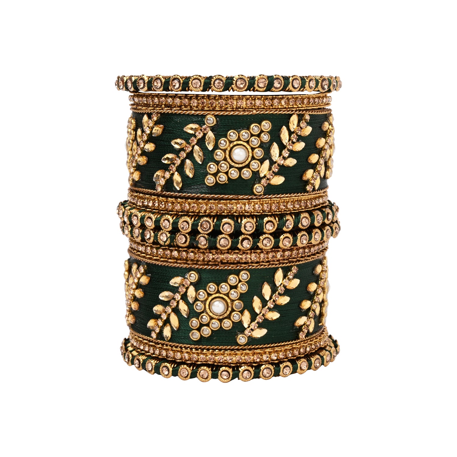 Esha Green Bangles