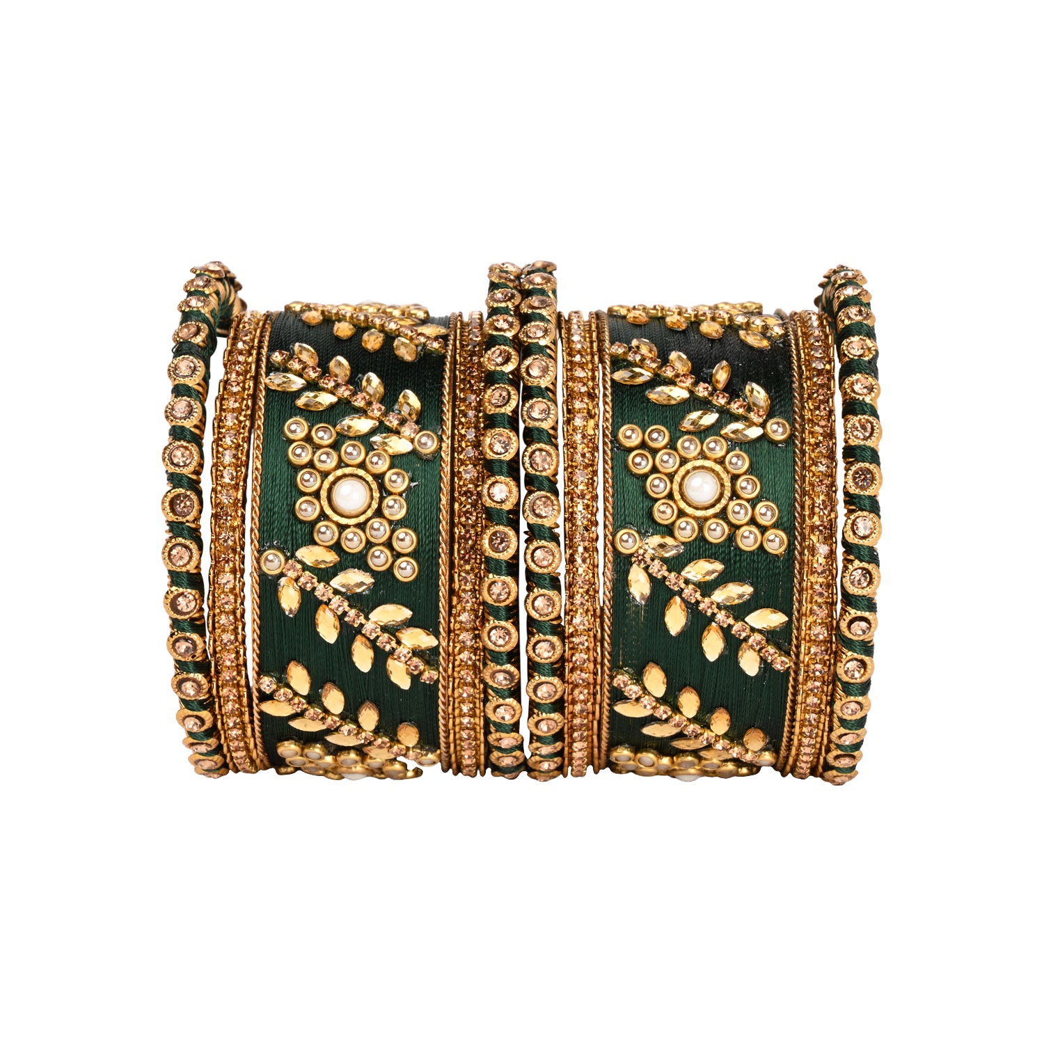 Esha Green Bangles