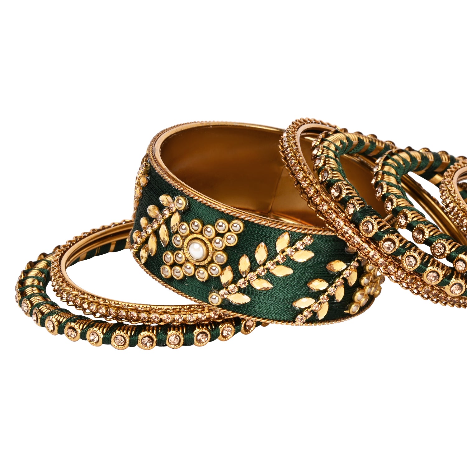 Esha Green Bangles
