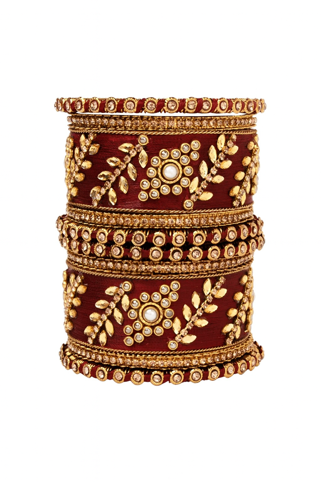 Esha Red Bangles