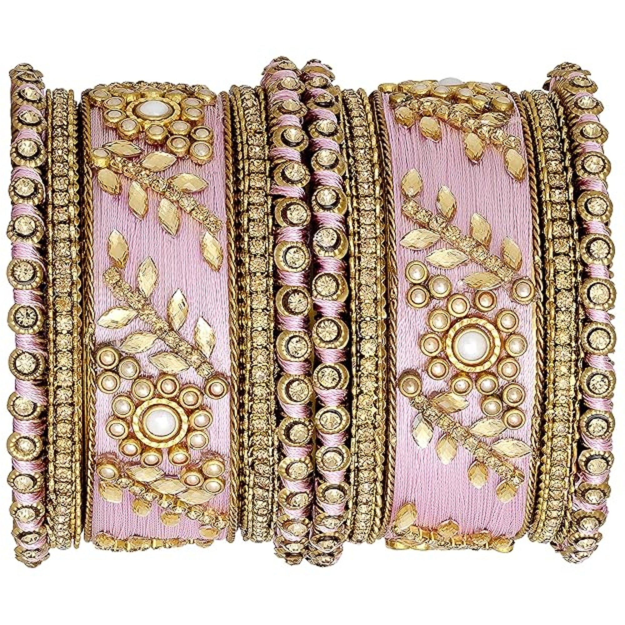 Esha Pink Bangles
