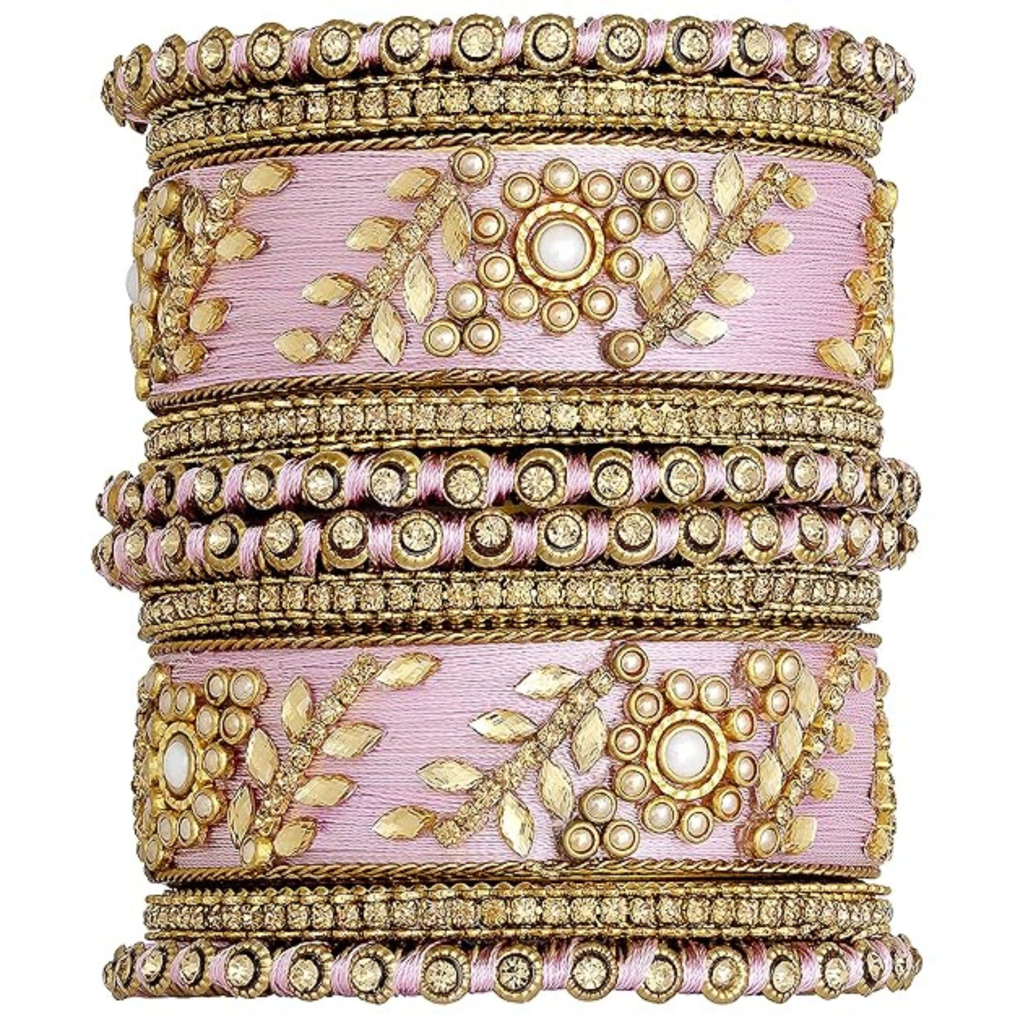 Esha Pink Bangles