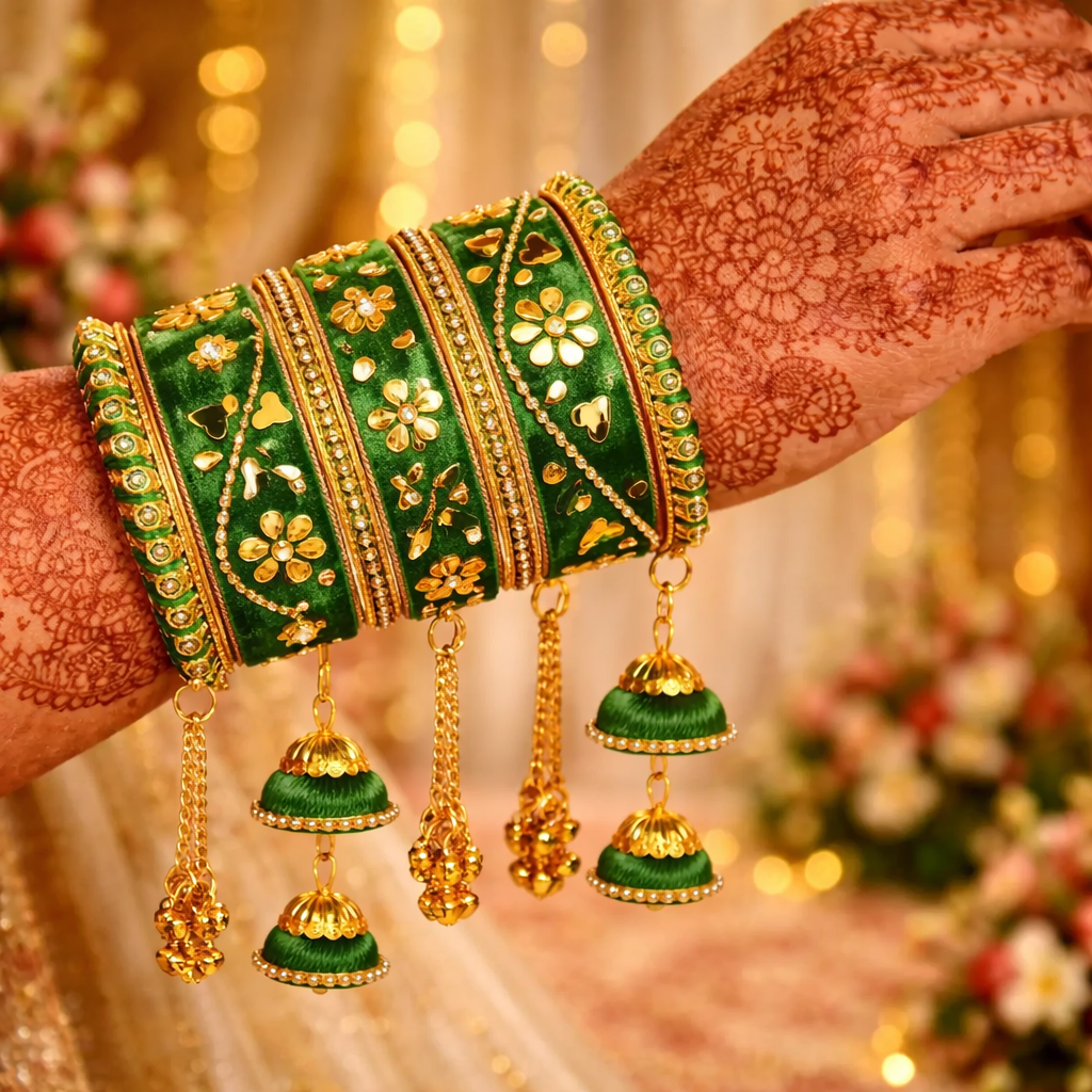 Myra Green Bangles