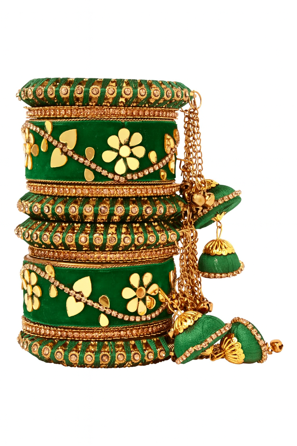 Myra Green Bangles
