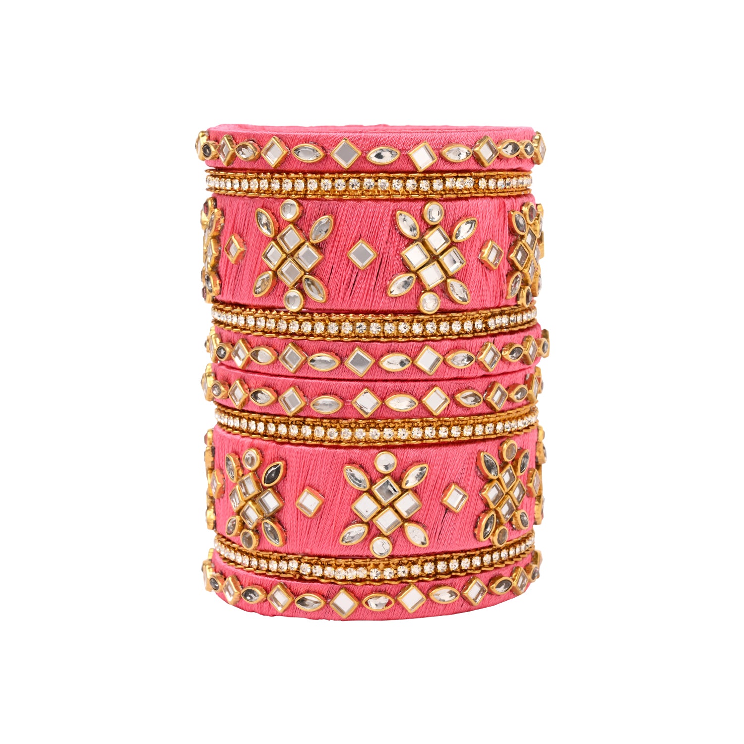 Anushri Pink Bangles