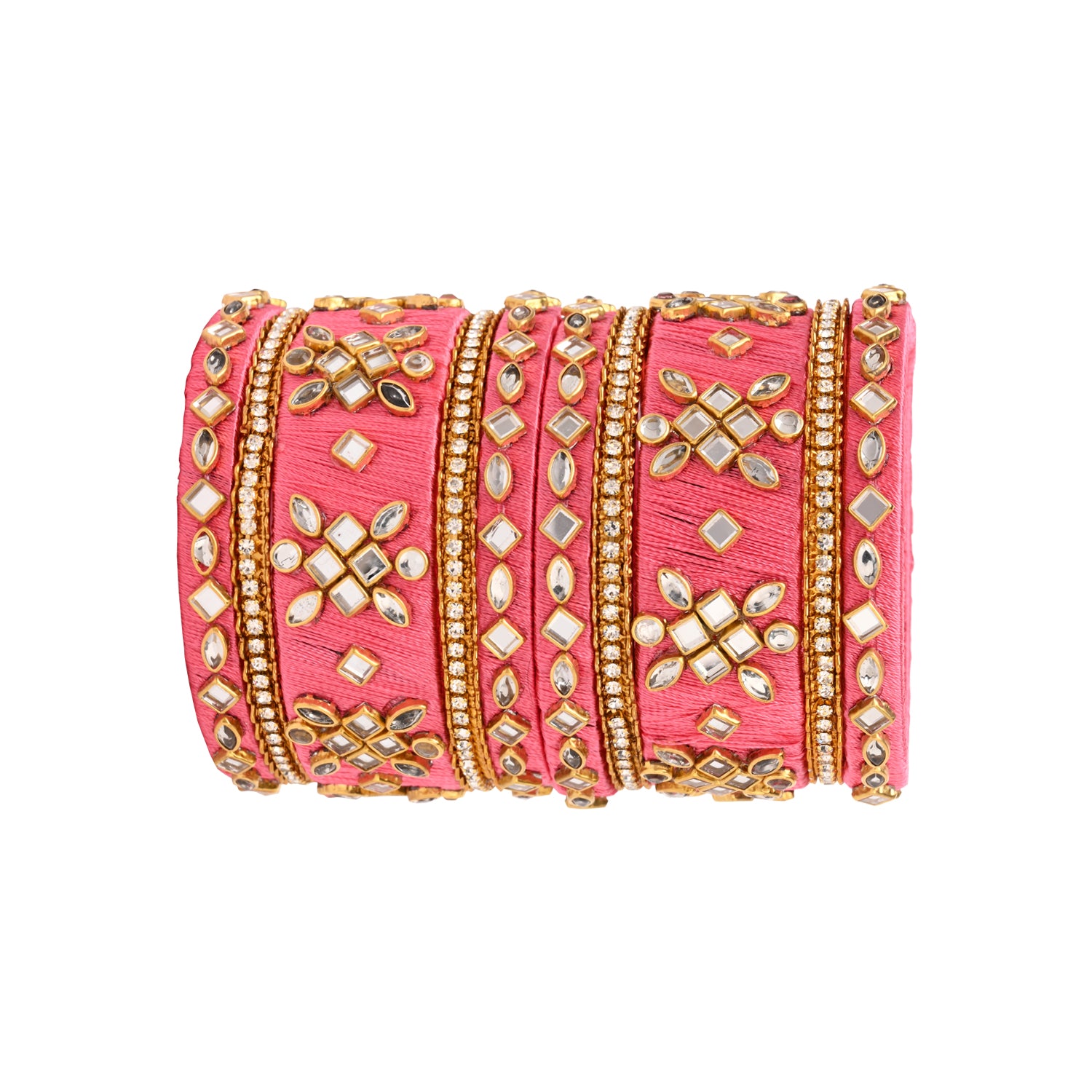 Anushri Pink Bangles