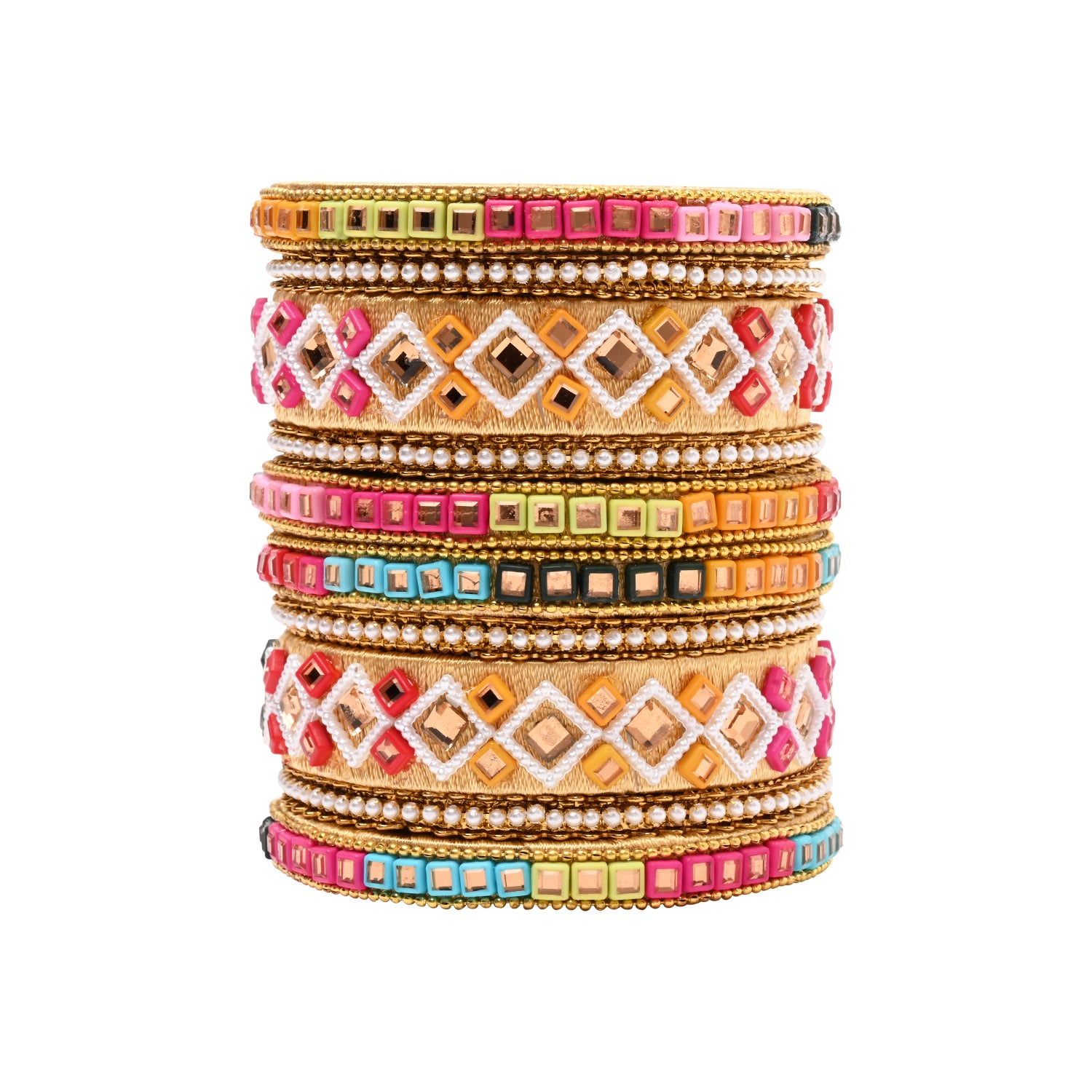 Sharmin Multicolour Bangles