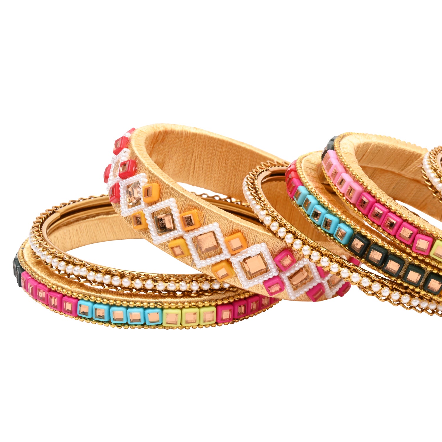 Sharmin Multicolour Bangles