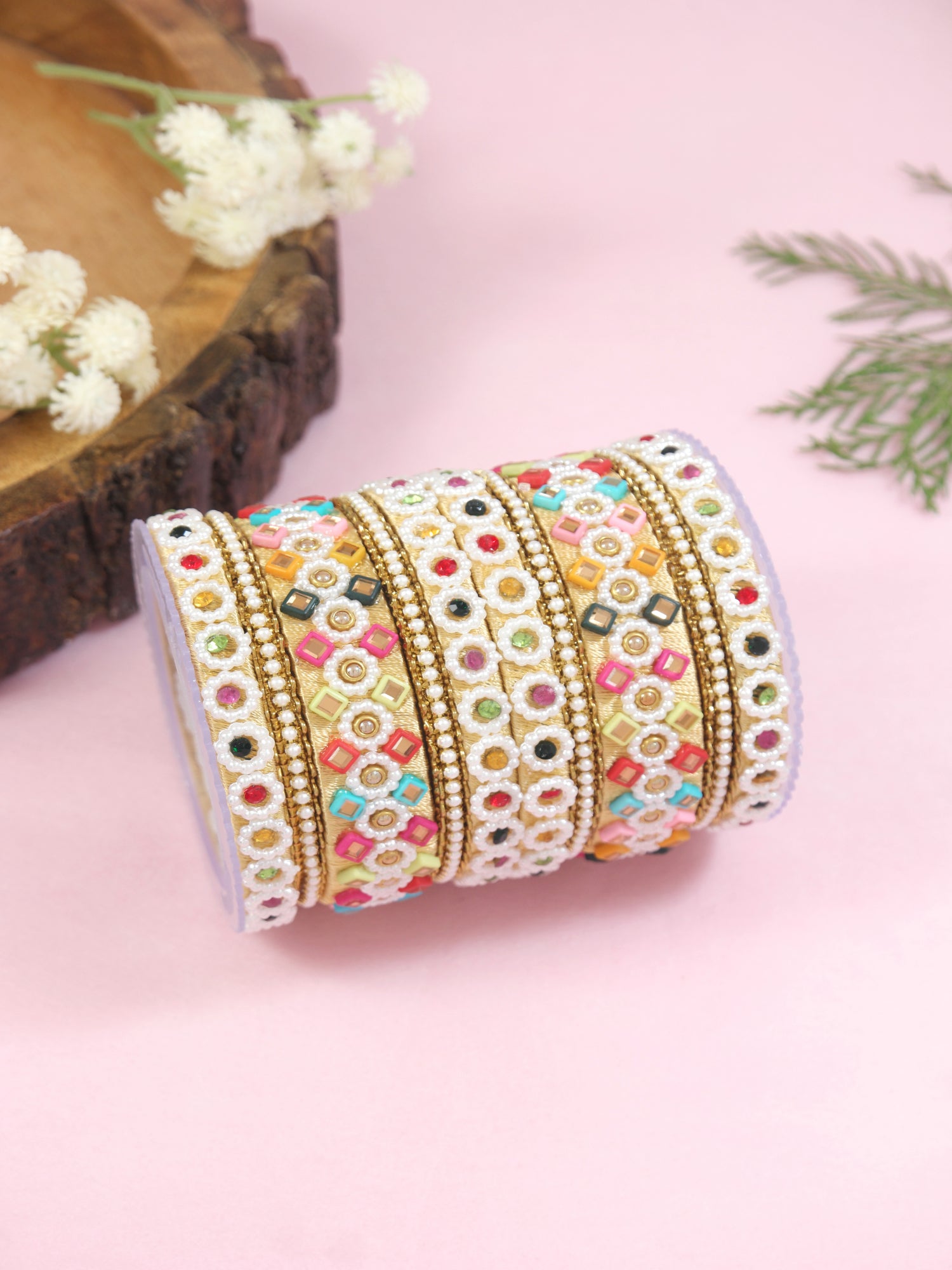 Mansvi Multicolour Bangles