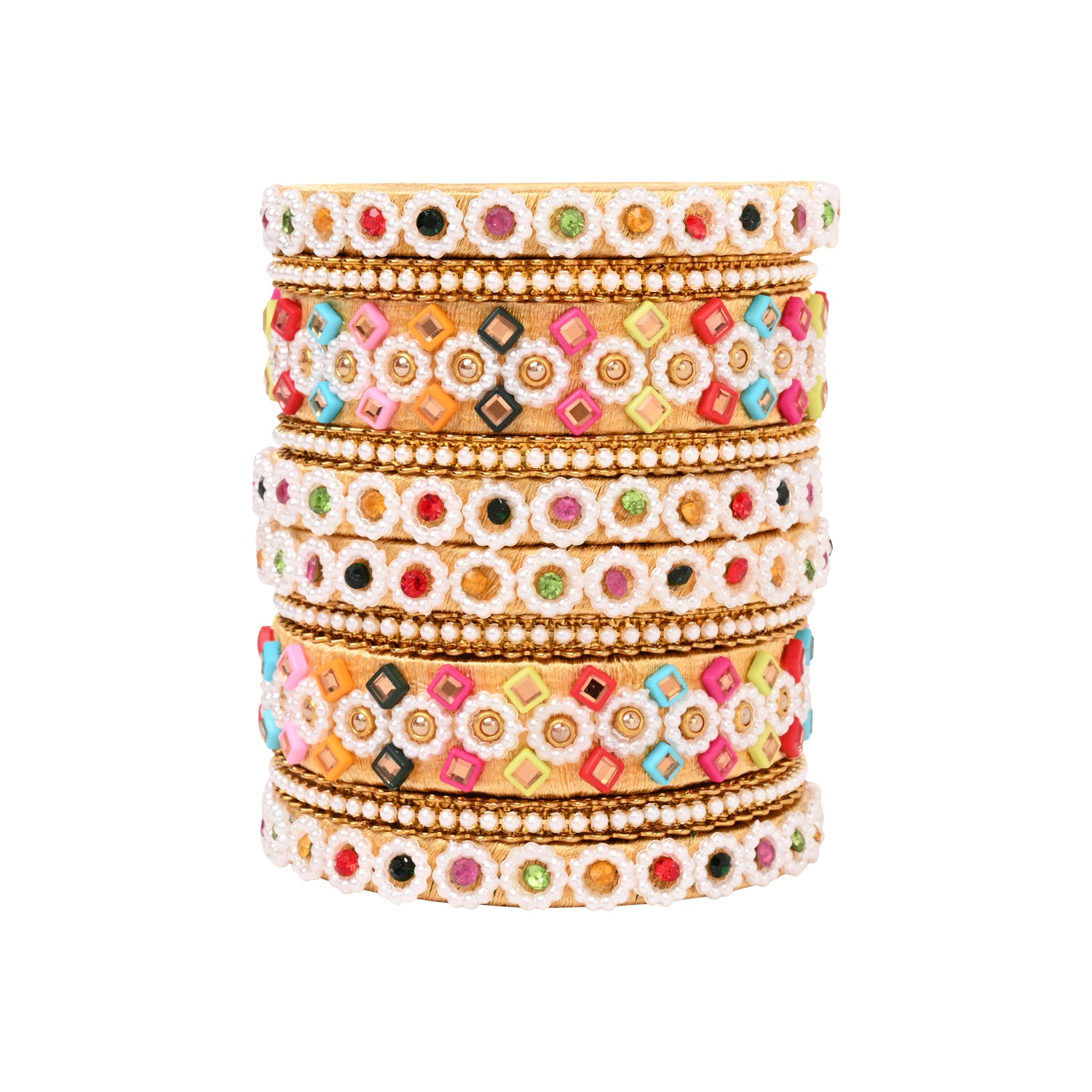 Mansvi Multicolour Bangles