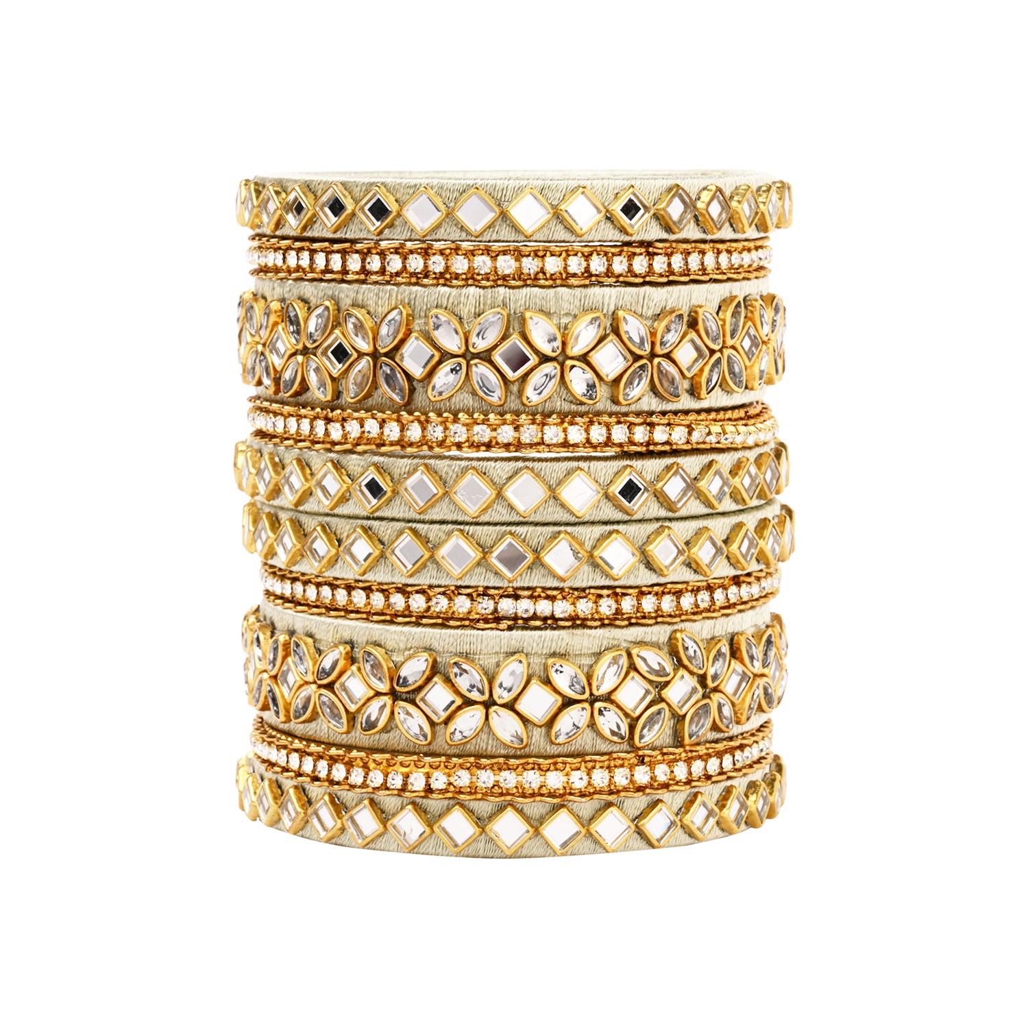 Romi Mint Bangles