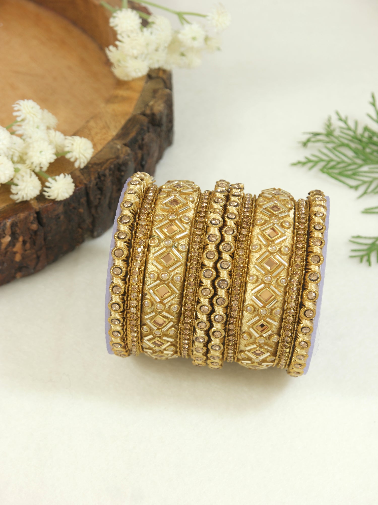 Rutuja Gold Bangles