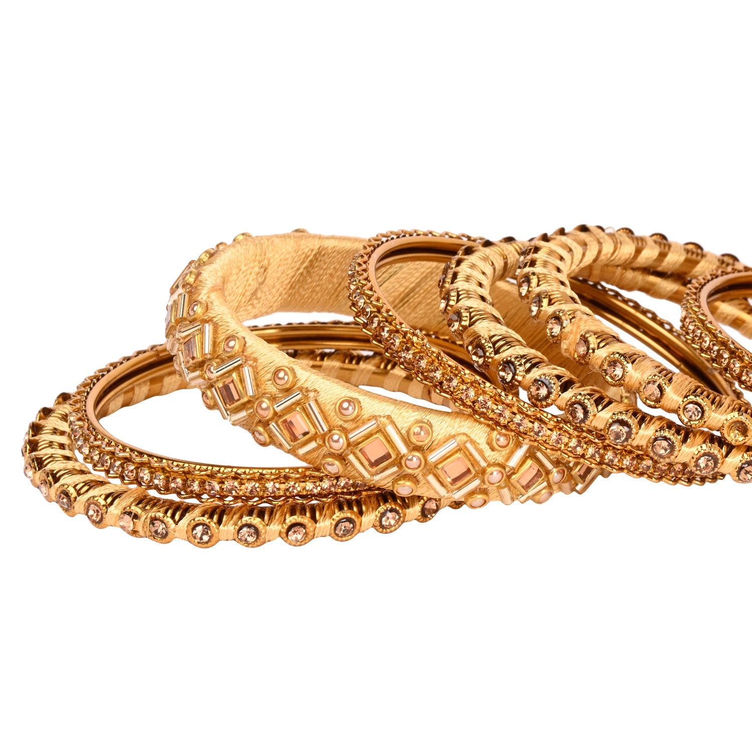 Rutuja Gold Bangles